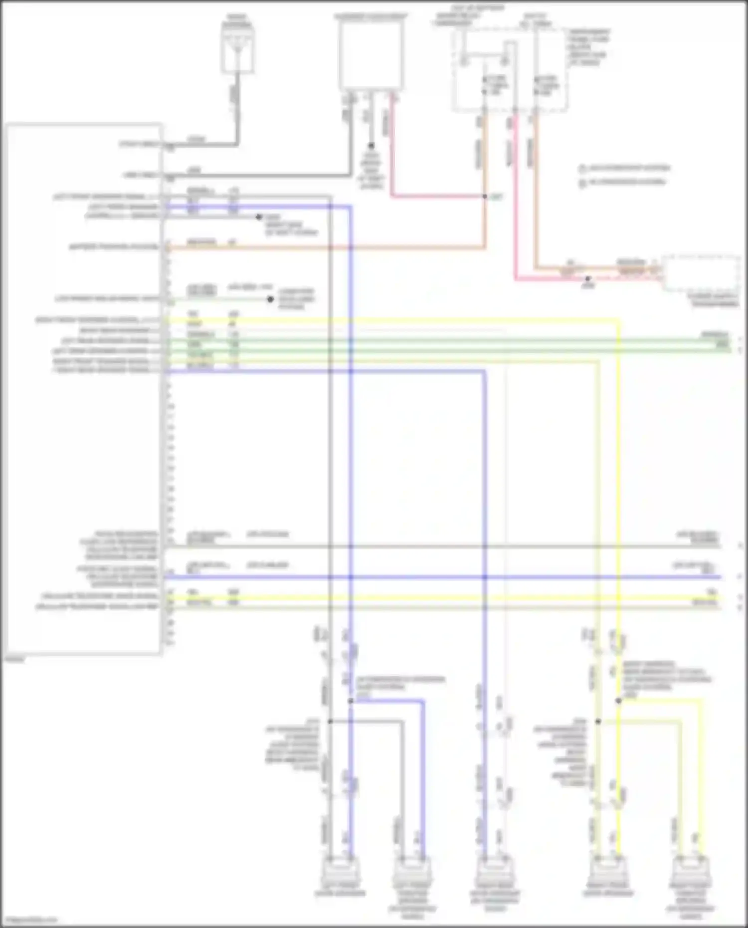 Wiring diagram blk for Chevrolet Spark M400 facelift (2018-2024) (6 of 77)