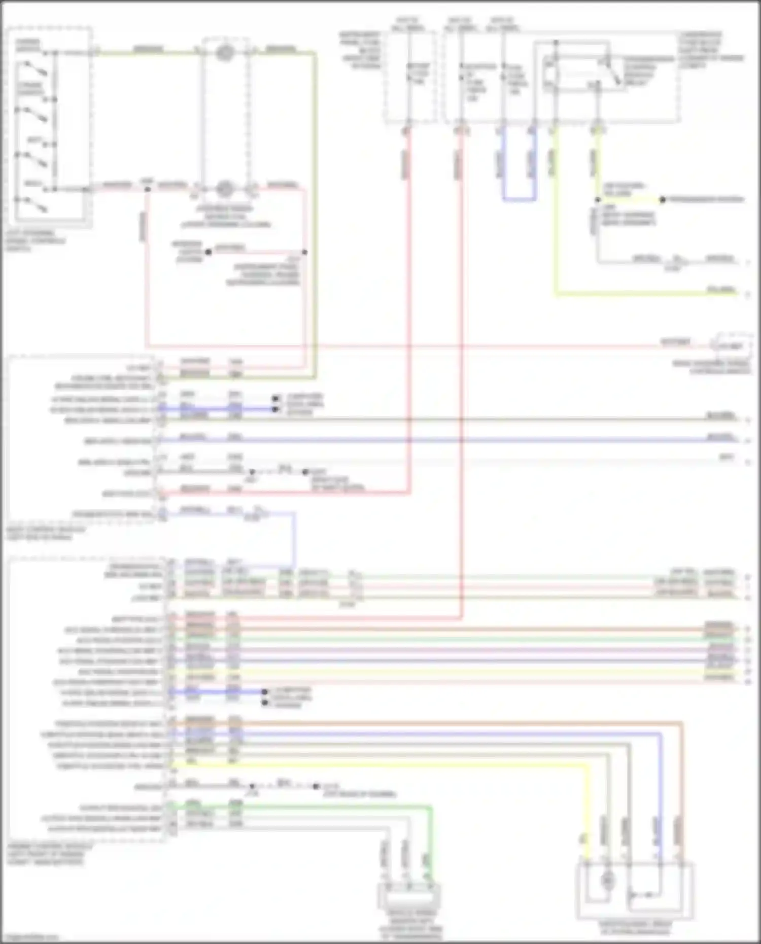 Wiring diagram brn/wht for Chevrolet Spark M400 facelift (2018-2024) (21 of 26)