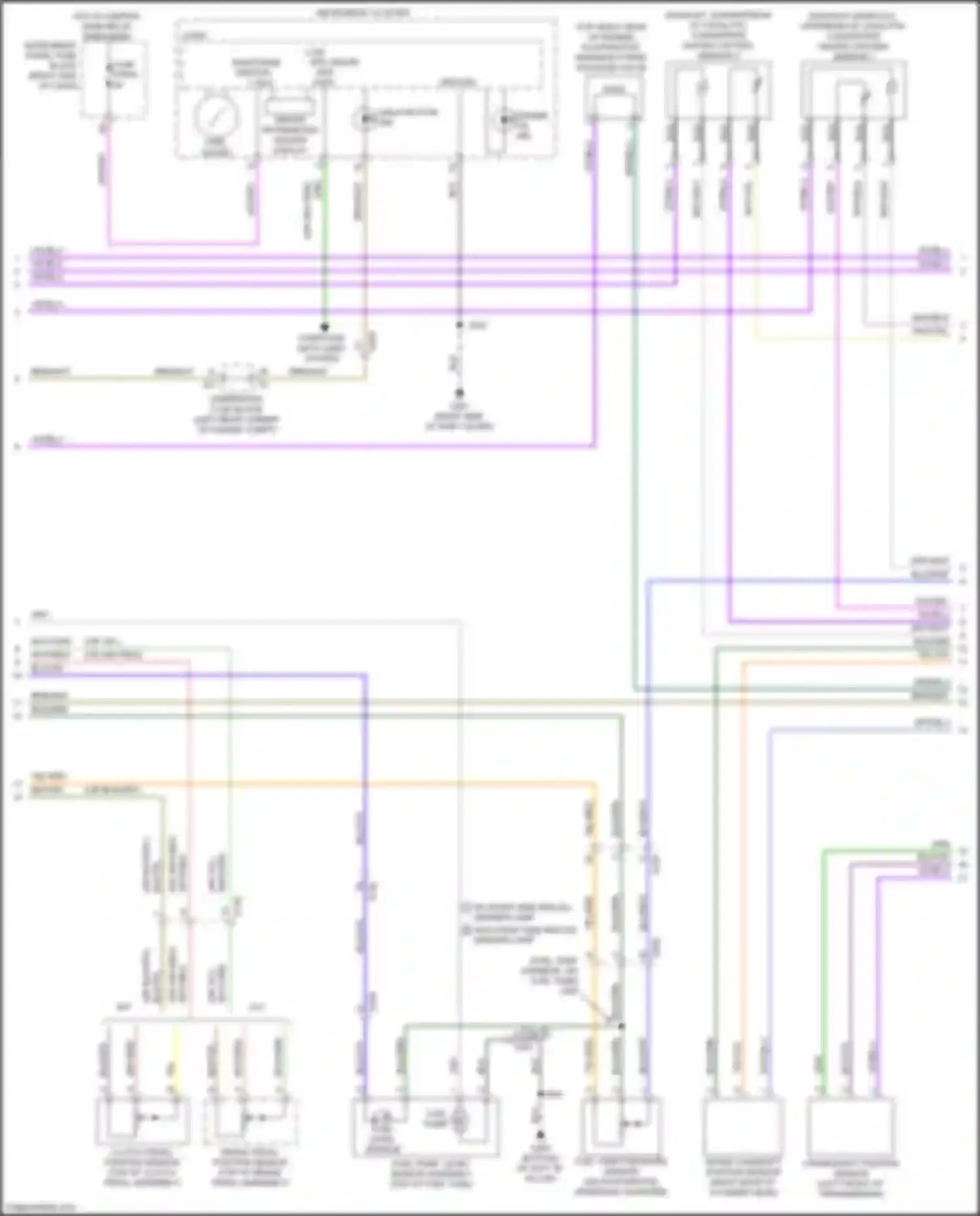 Wiring diagram grn for Chevrolet Spark M400 facelift (2018-2024) (45 of 47)