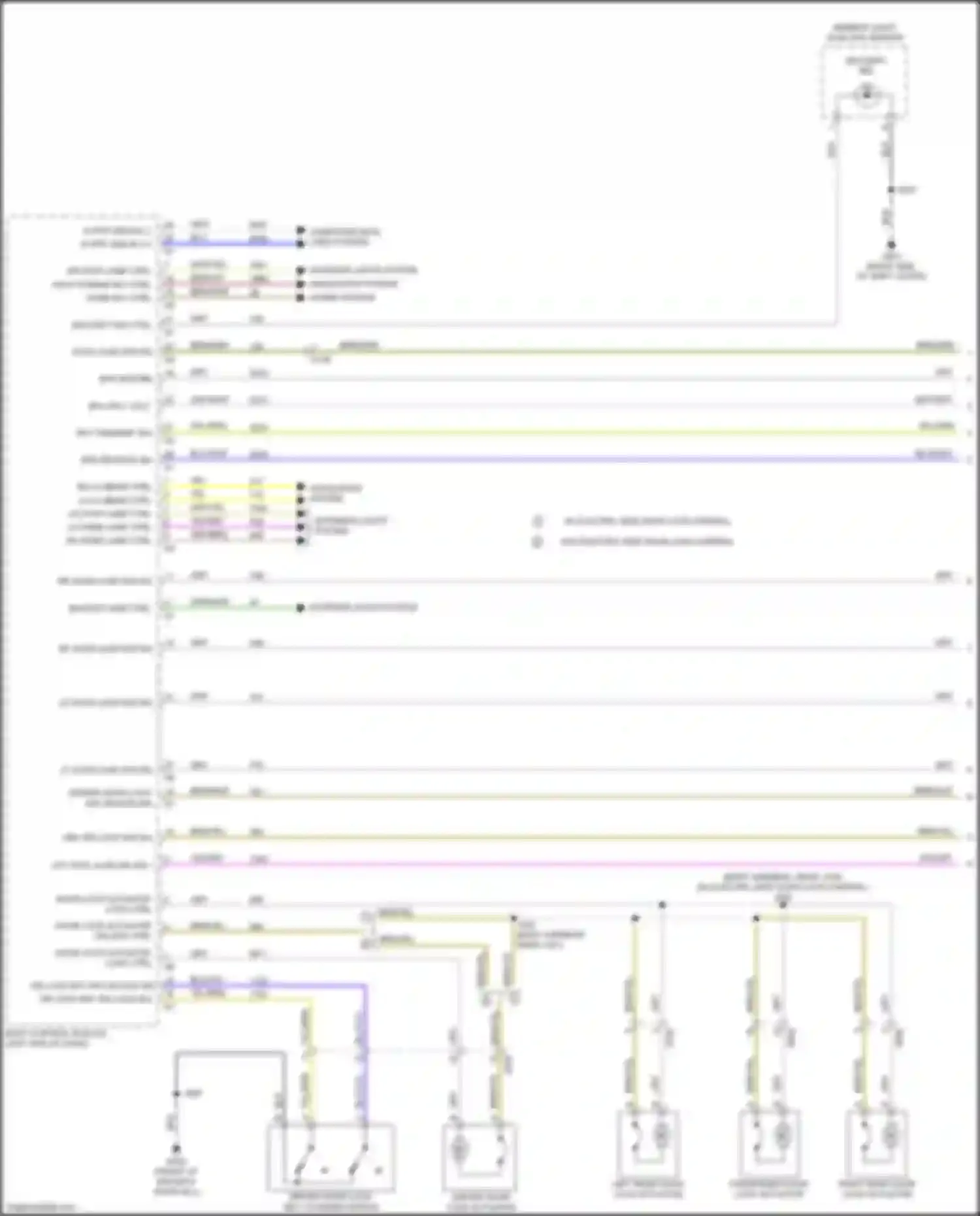 Wiring diagram security ind for Chevrolet Spark M400 facelift (2018-2024) (1 of 6)