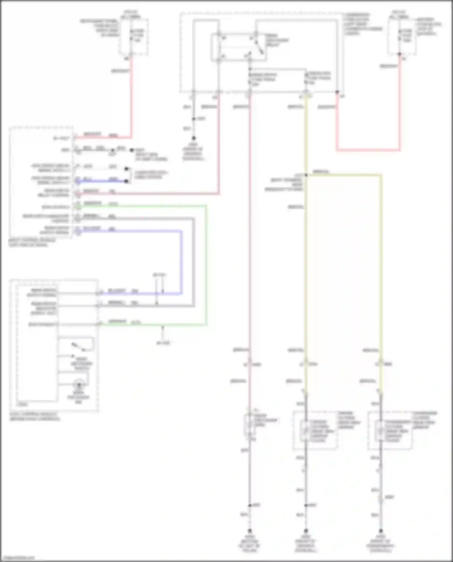 Wiring diagram wht for Chevrolet Spark M400 facelift (2018-2024) (3 of 58)