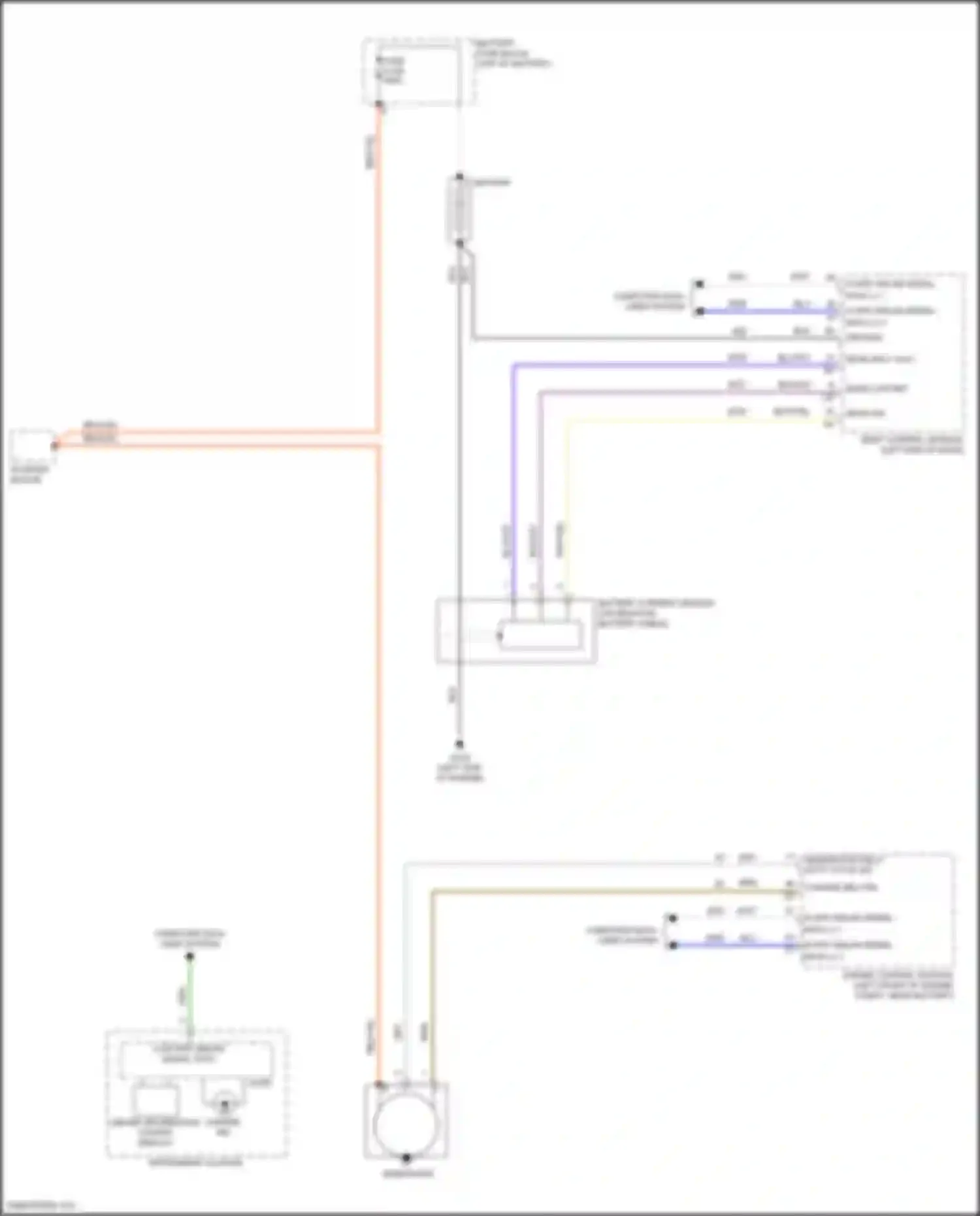 Wiring diagram wht for Chevrolet Spark M400 facelift (2018-2024) (1 of 58)