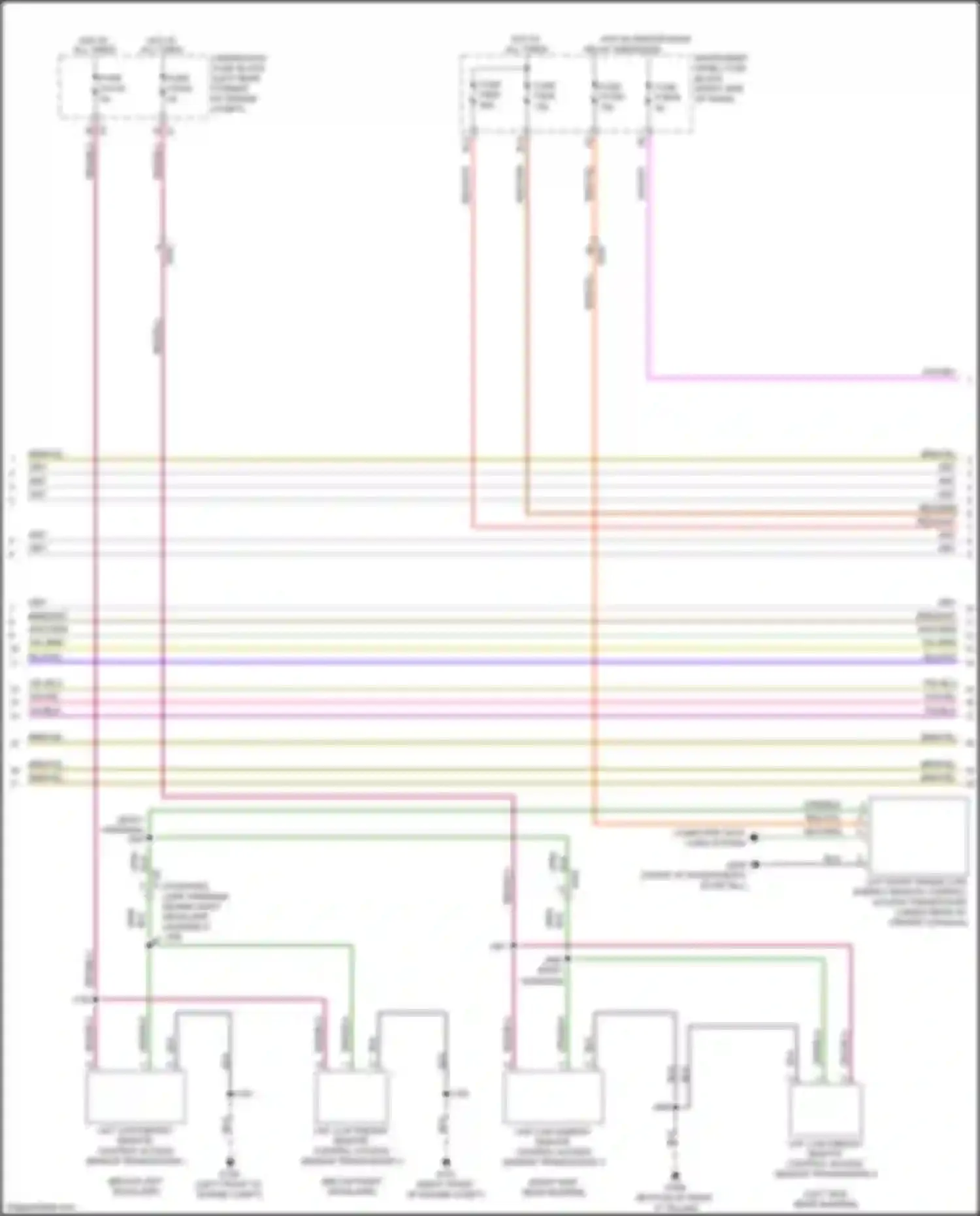 Spark Chevrolet M400 (2015-2024): Forced entry circuit, w/ passive keyless entry (3 of 4)