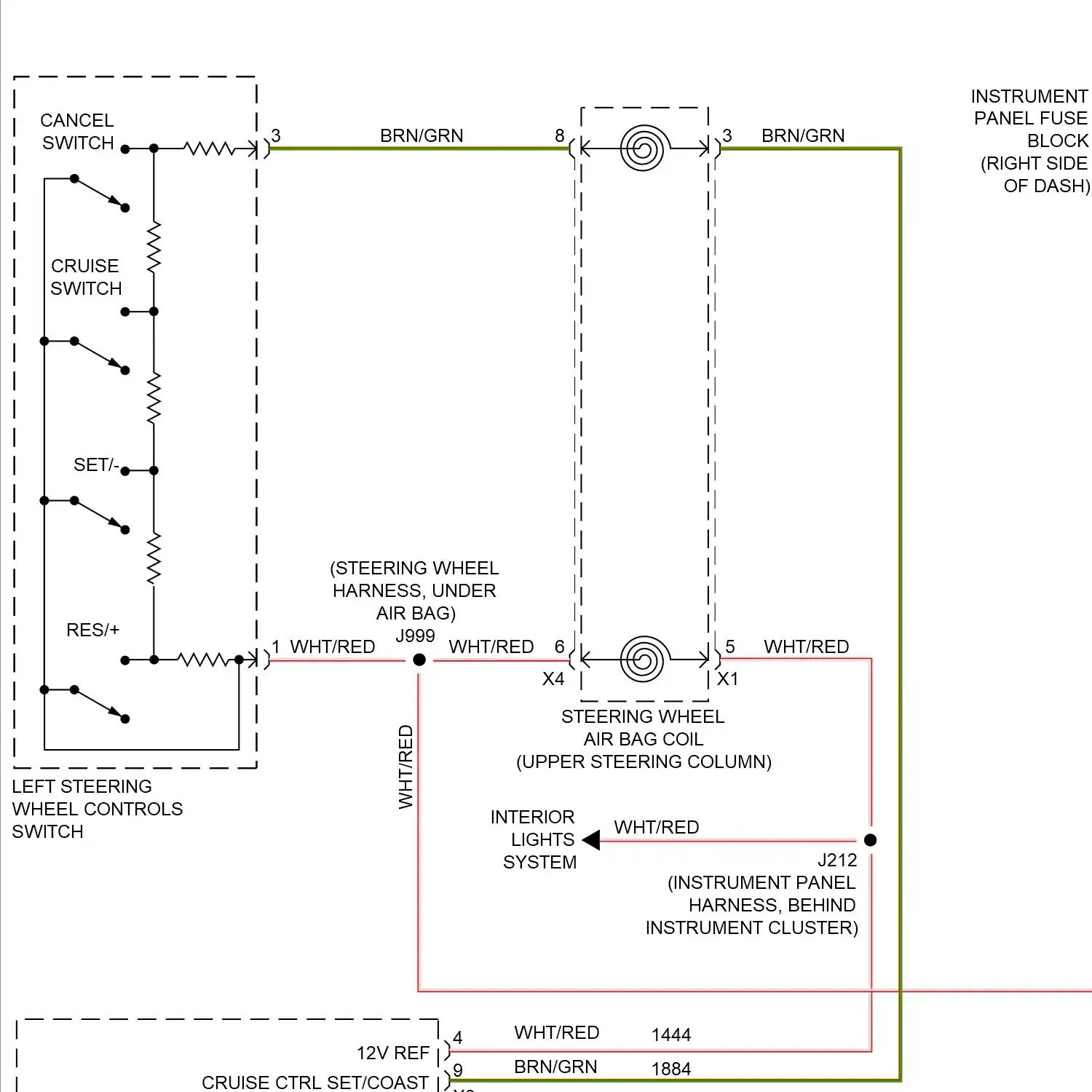 demo - Cruise control circuit (1 of 2) Cruise control circuit (1 of 2)