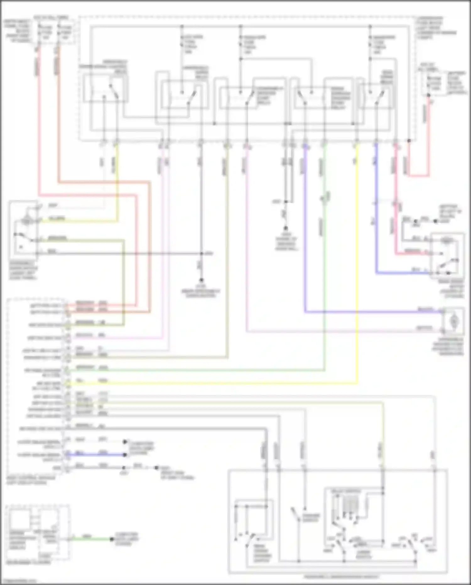 Wiring diagram batt pos volt for Chevrolet Spark M400 (2015-2024) (10 of 22)