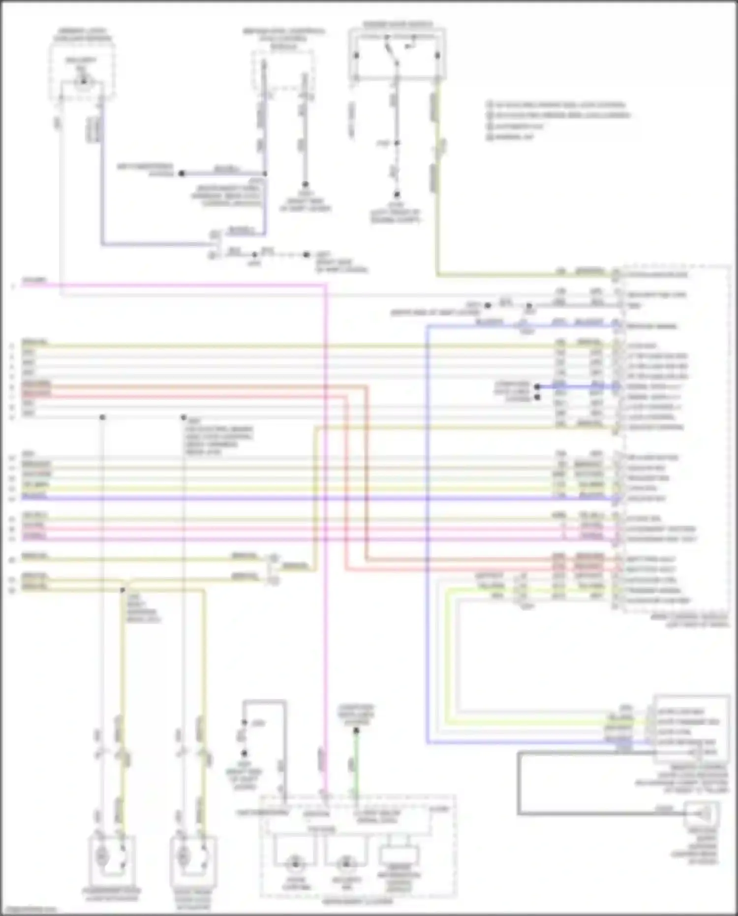 Wiring diagram blk for Chevrolet Spark M400 (2015-2024) (19 of 79)