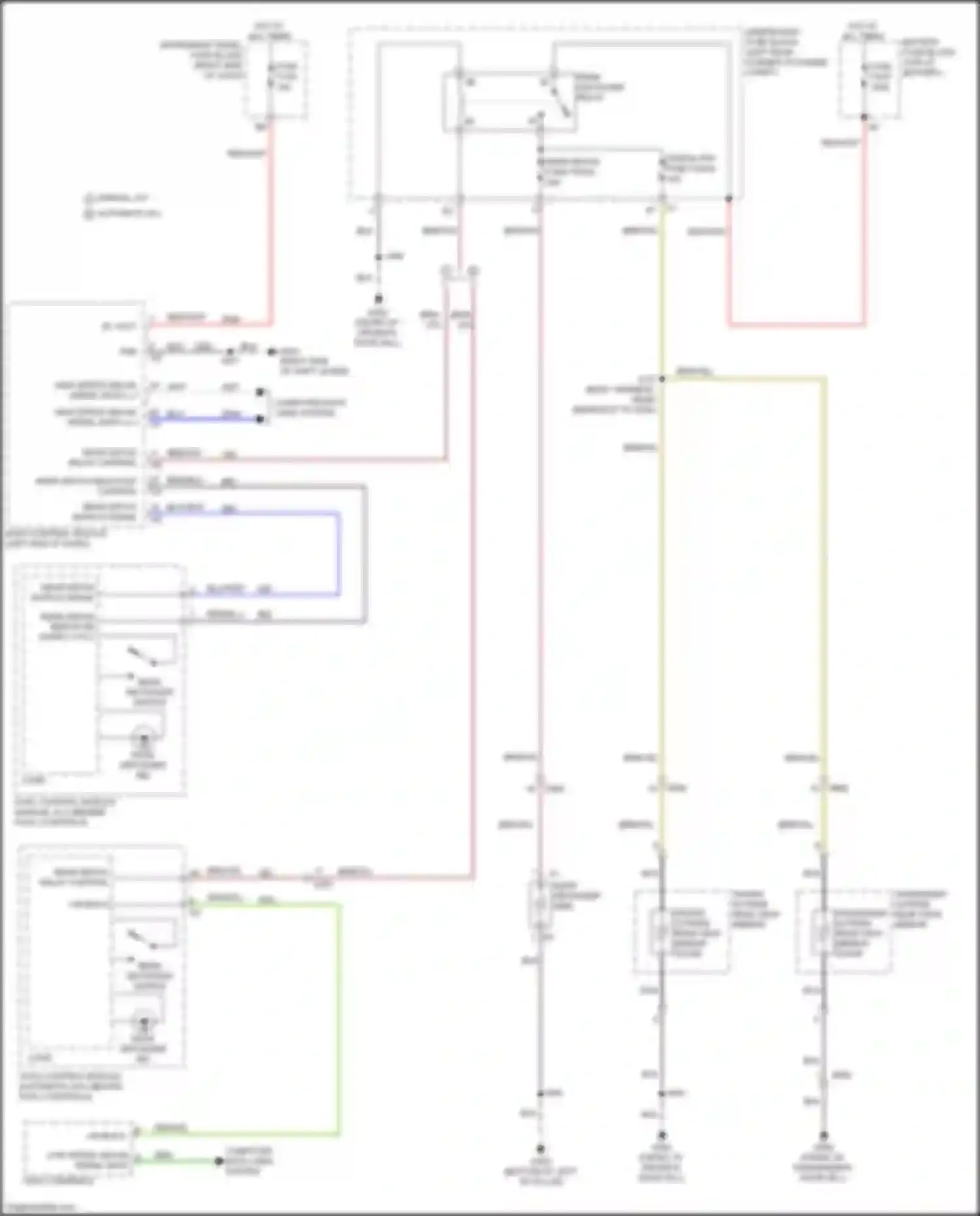 Wiring diagram brn for Chevrolet Spark M400 (2015-2024) (4 of 21)