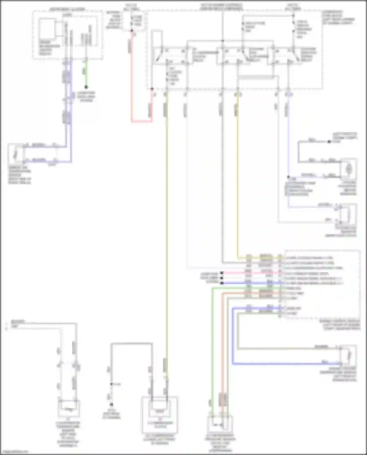 Wiring diagram computer data lines system for Chevrolet Spark M400 (2015-2024) (47 of 55)