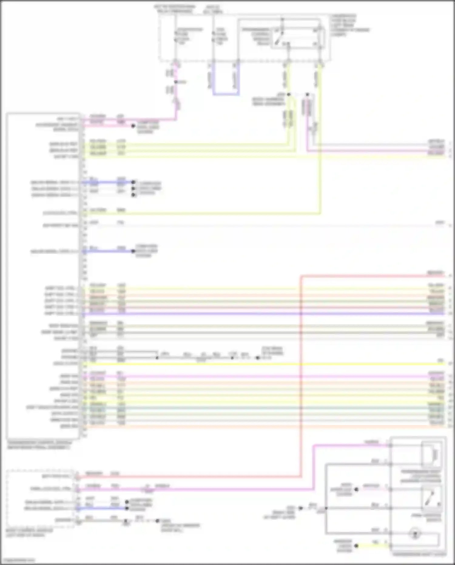 Wiring diagram gmlan serial data - 1 for Chevrolet Spark M400 (2015-2024) (3 of 3)