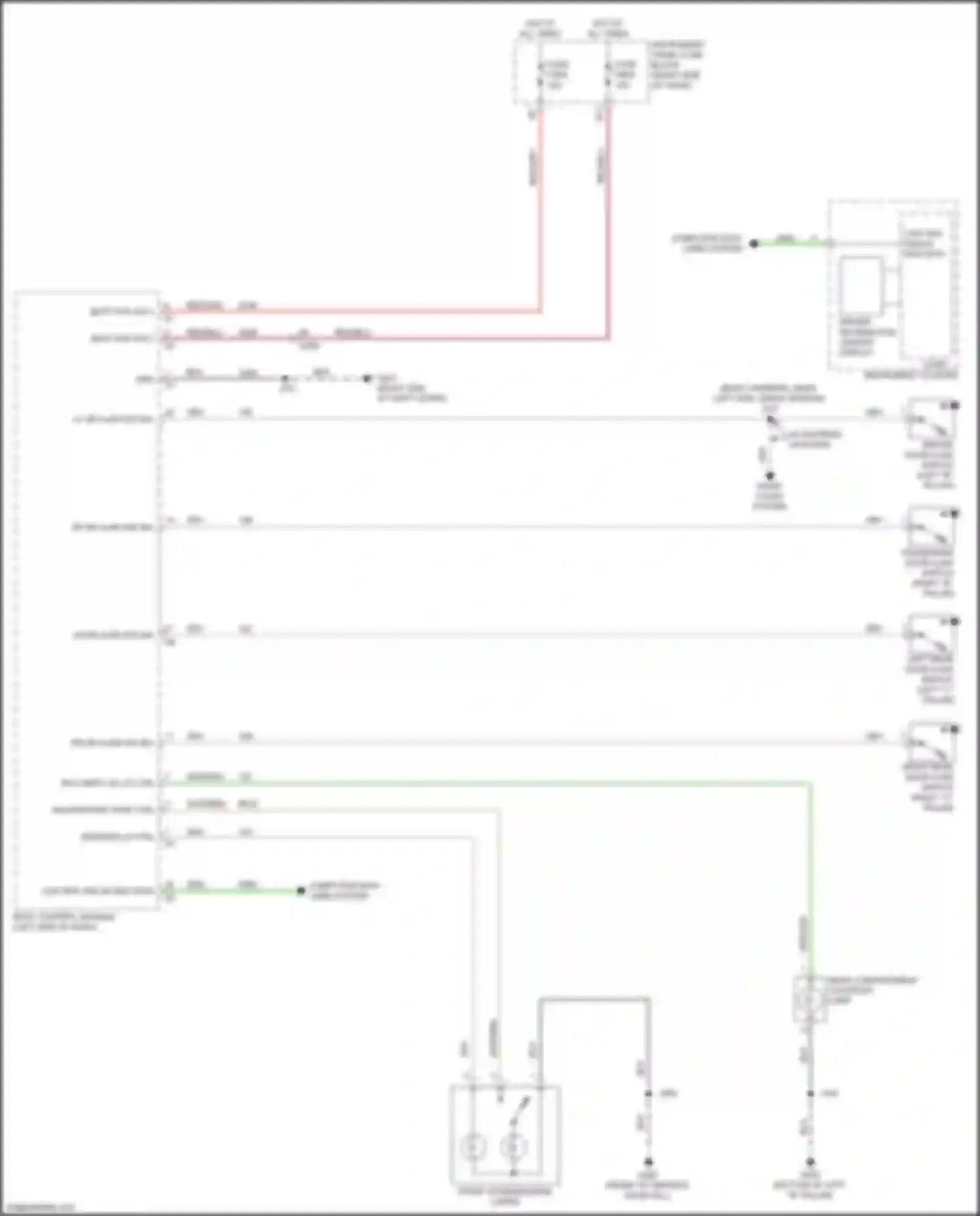 Wiring diagram grn for Chevrolet Spark M400 (2015-2024) (23 of 56)