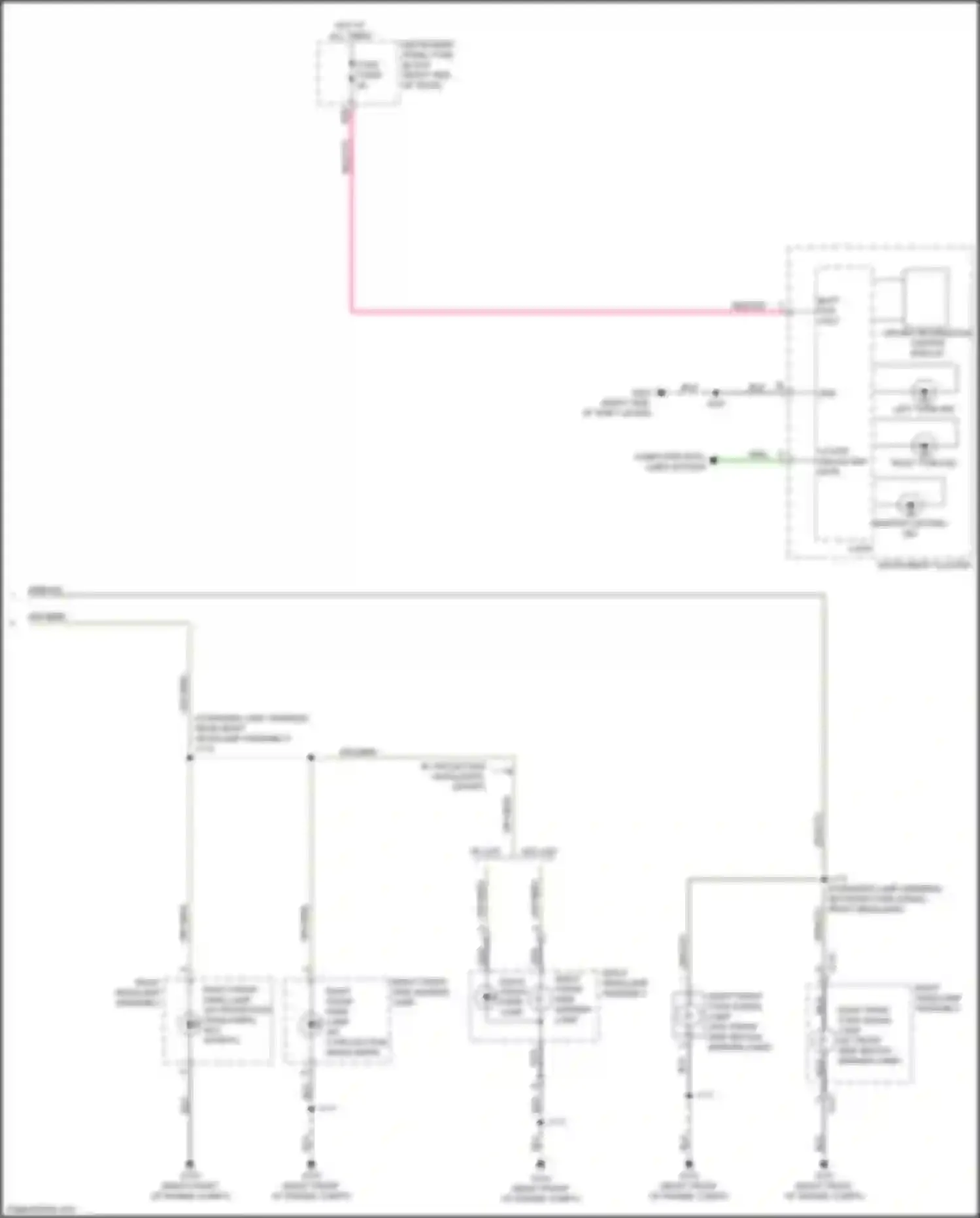 Wiring diagram hot at all times for Chevrolet Spark M400 (2015-2024) (16 of 47)