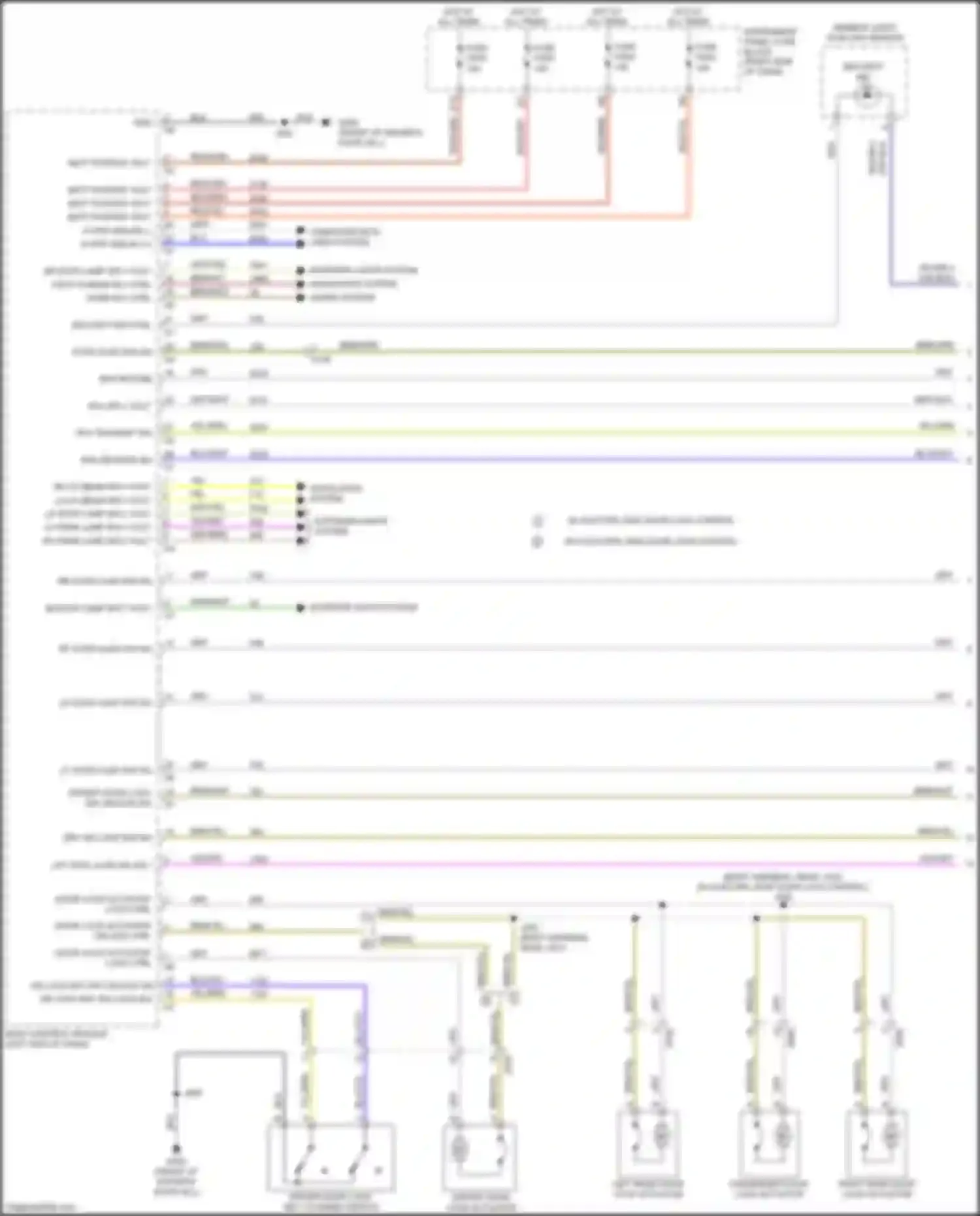 Wiring diagram lr stop lamp sply volt for Chevrolet Spark M400 (2015-2024) (1 of 2)