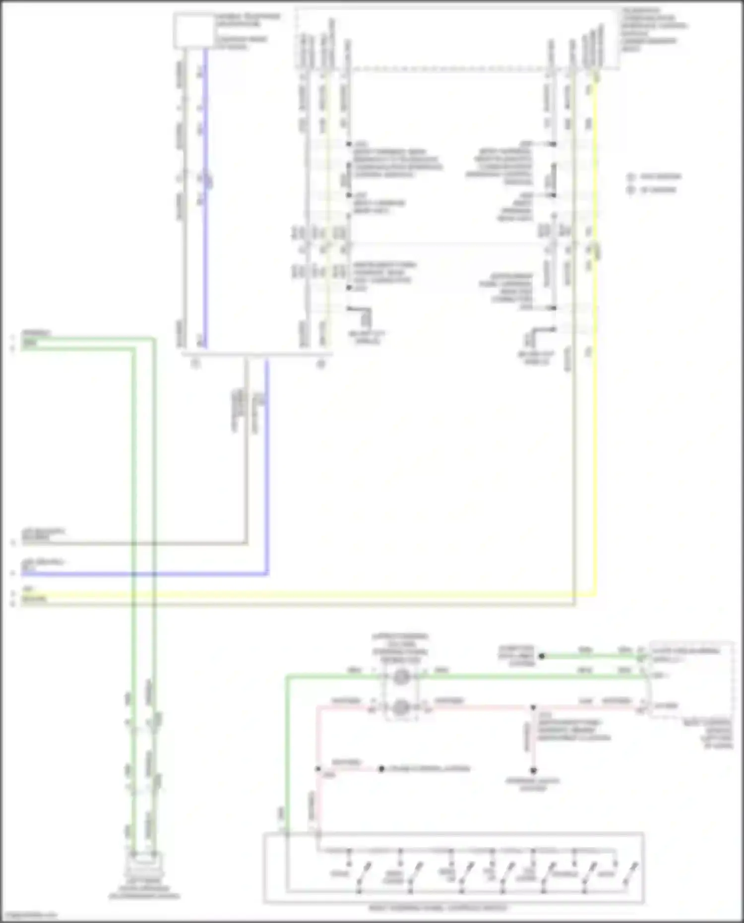 Wiring diagram nca for Chevrolet Spark M400 (2015-2024) (19 of 27)