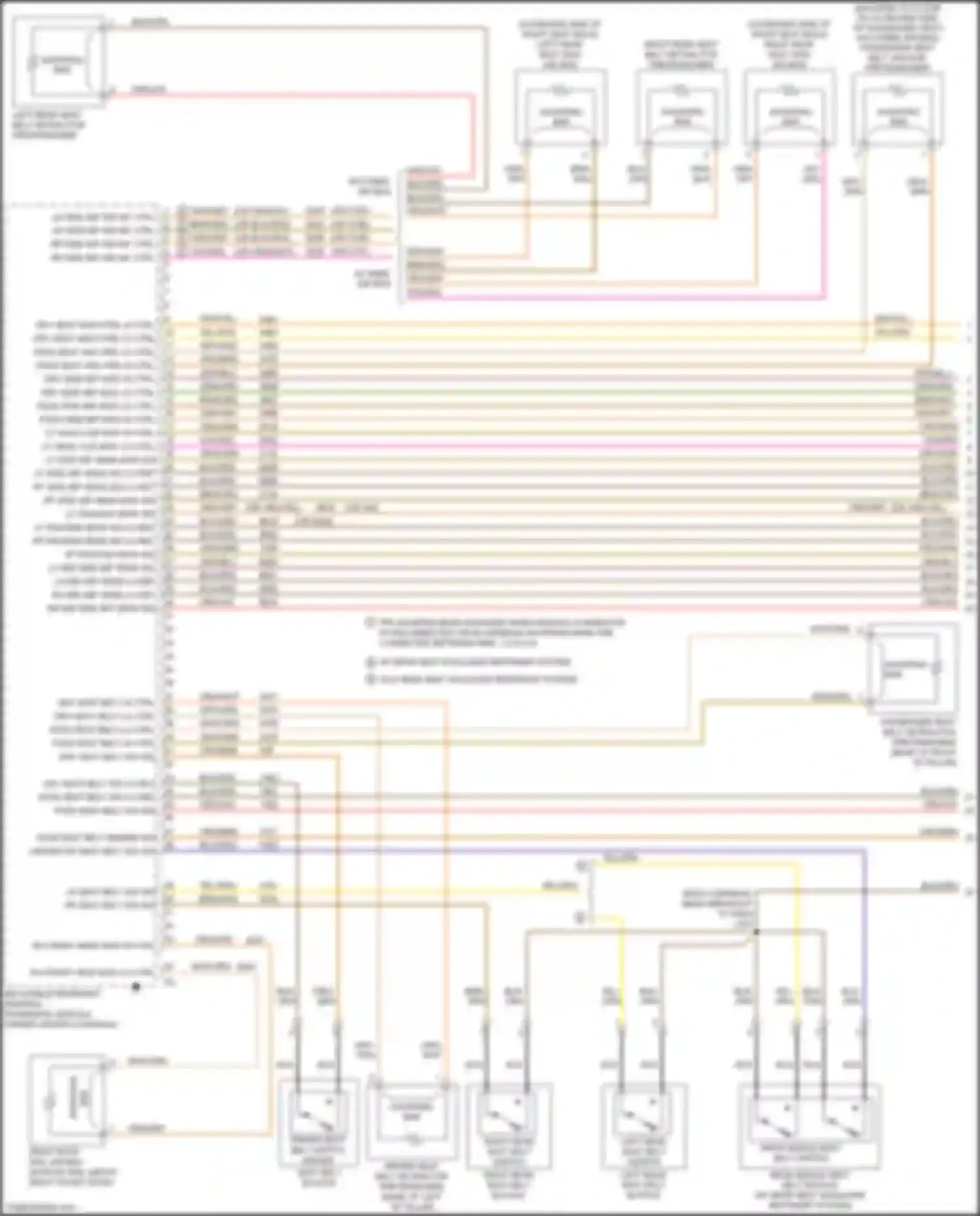 Wiring diagram rf discrimi sens sig for Chevrolet Spark M400 (2015-2024) (1 of 1)