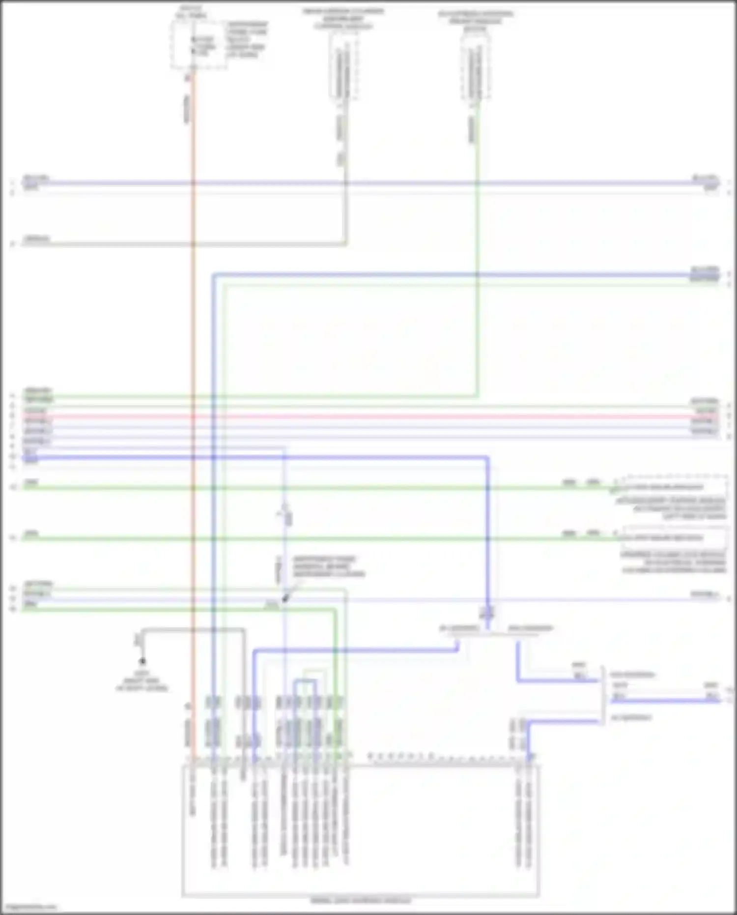 Wiring diagram wht/blu for Chevrolet Spark M400 (2015-2024) (21 of 21)