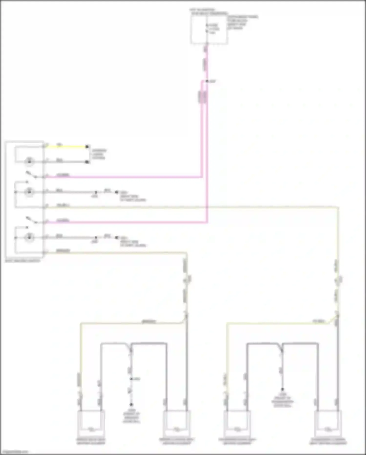 Wiring diagram yel/blu for Chevrolet Spark M400 (2015-2024) (17 of 21)