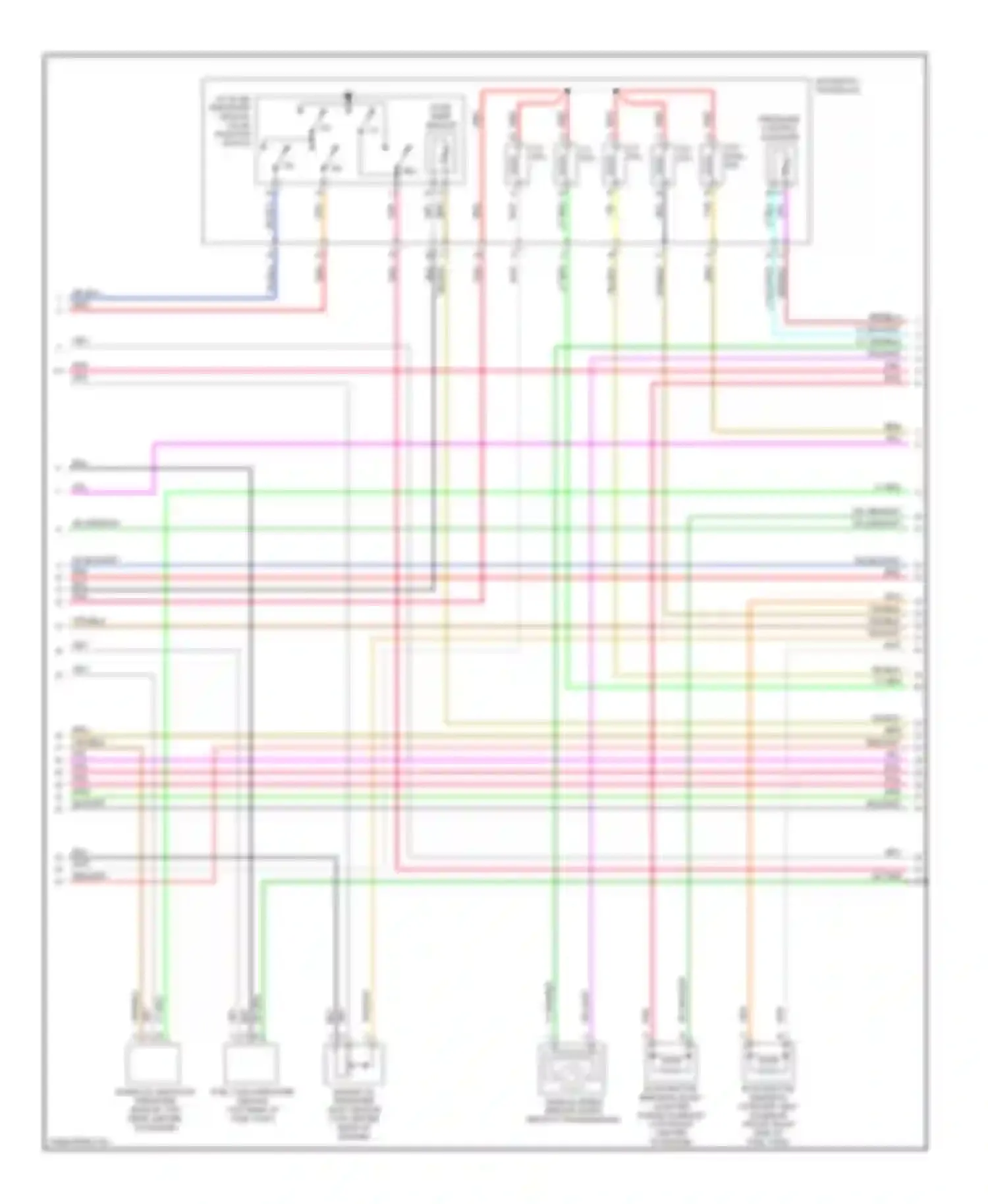 SSR Chevrolet I (2003-2006): Wiring diagram engine performance 5.3l vin t (3 of 5)
