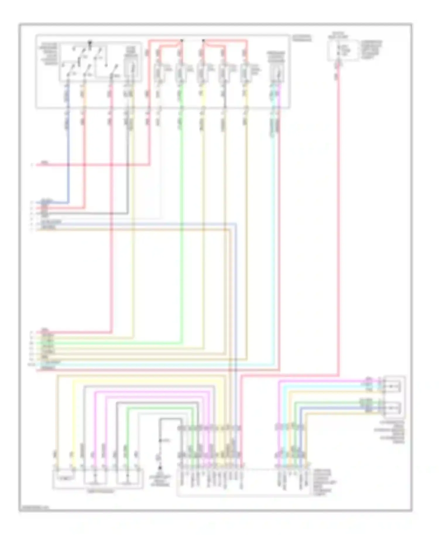 SSR Chevrolet I (2003-2006): A/t circuit (2 of 2)