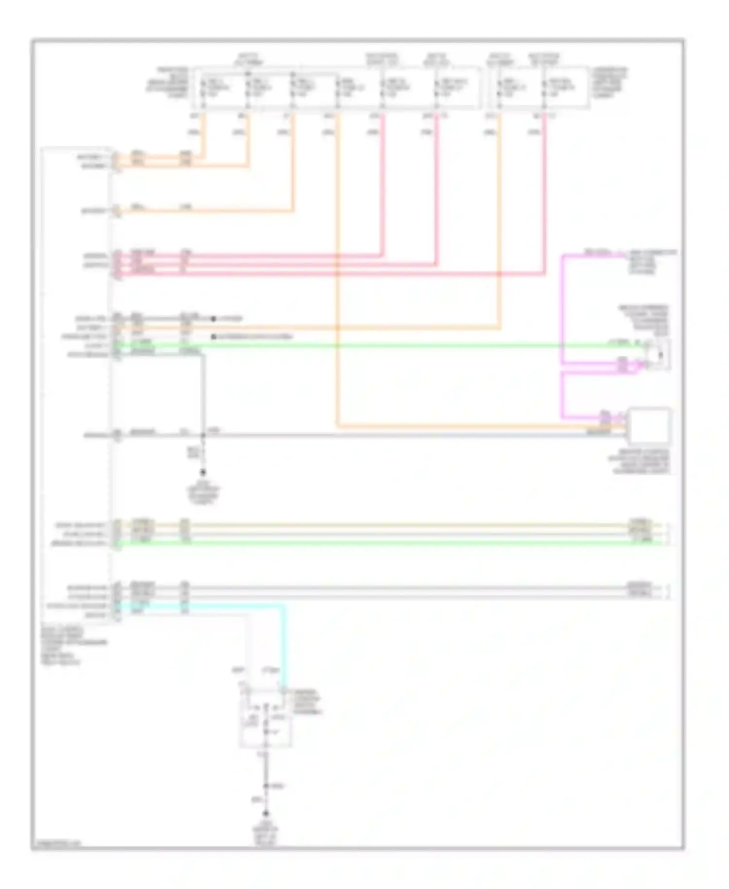 Wiring diagram blk for Chevrolet SSR I (2003-2006) (38 of 55)