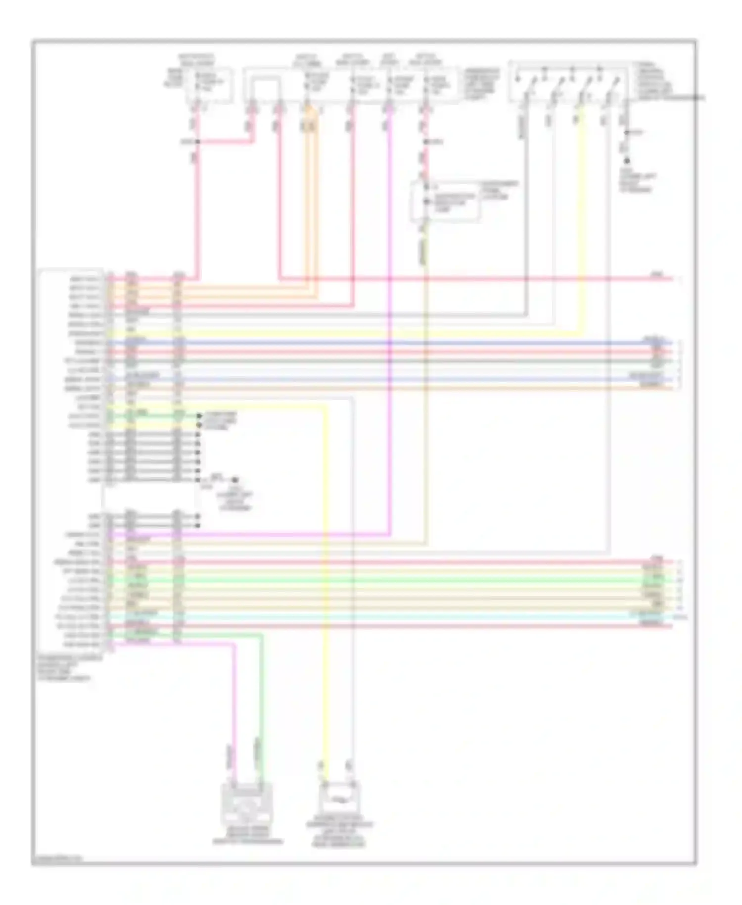 Wiring diagram pcm 1 fuse 13 for Chevrolet SSR I (2003-2006) (1 of 2)