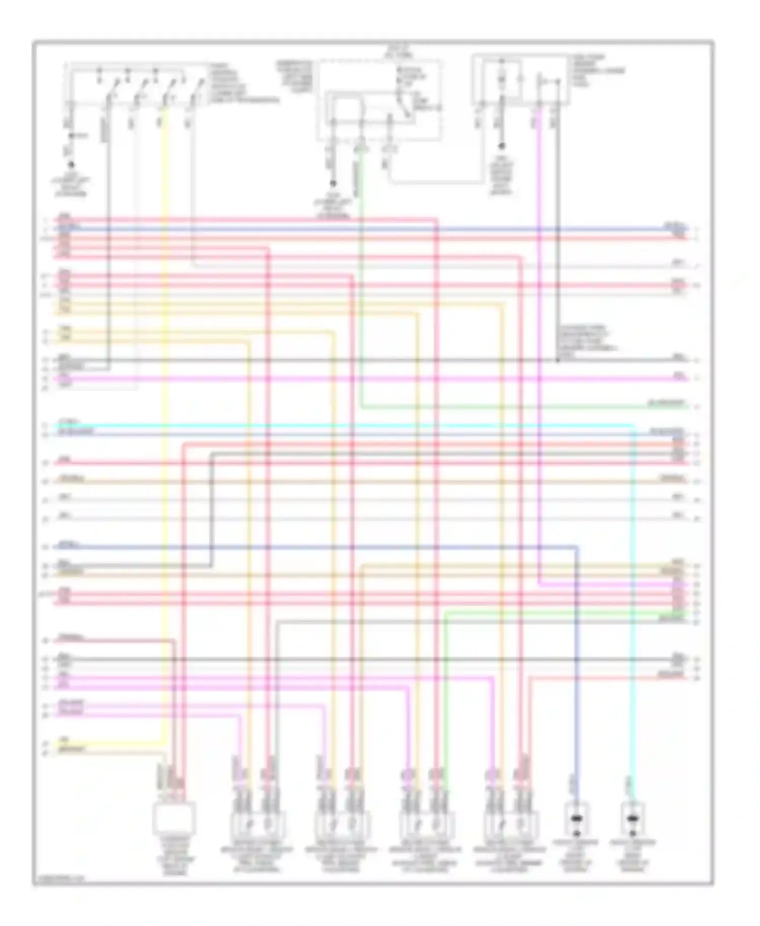 Wiring diagram pnk 4 5 for Chevrolet SSR I (2003-2006) (1 of 2)