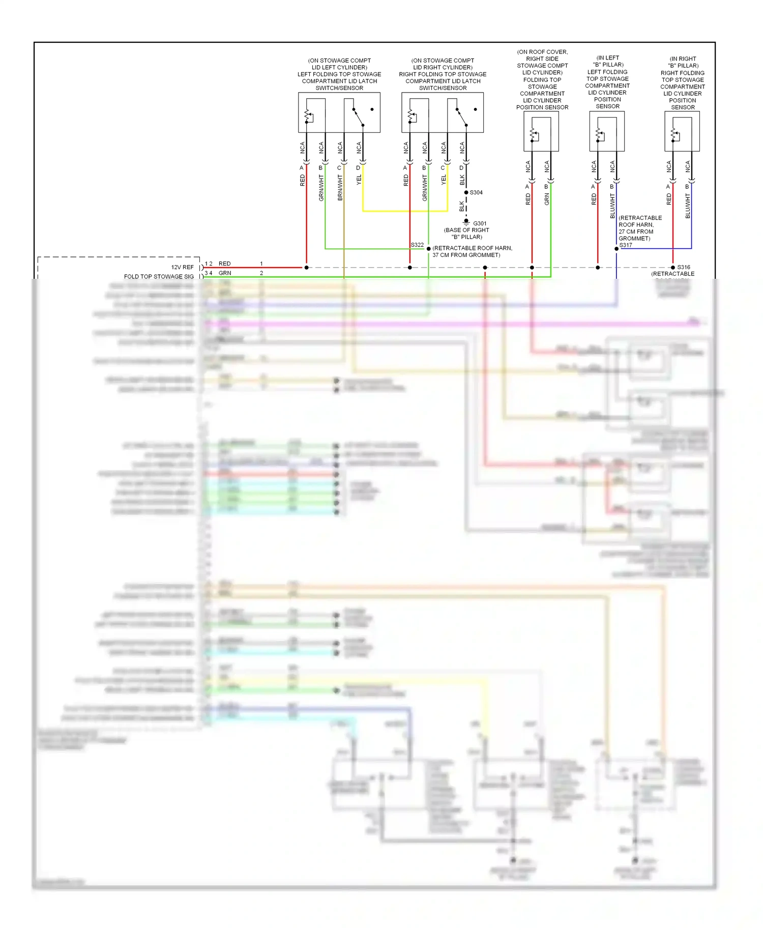 Chevrolet SSR I (2003-2006) tan wiring diagram  (18 of 25)