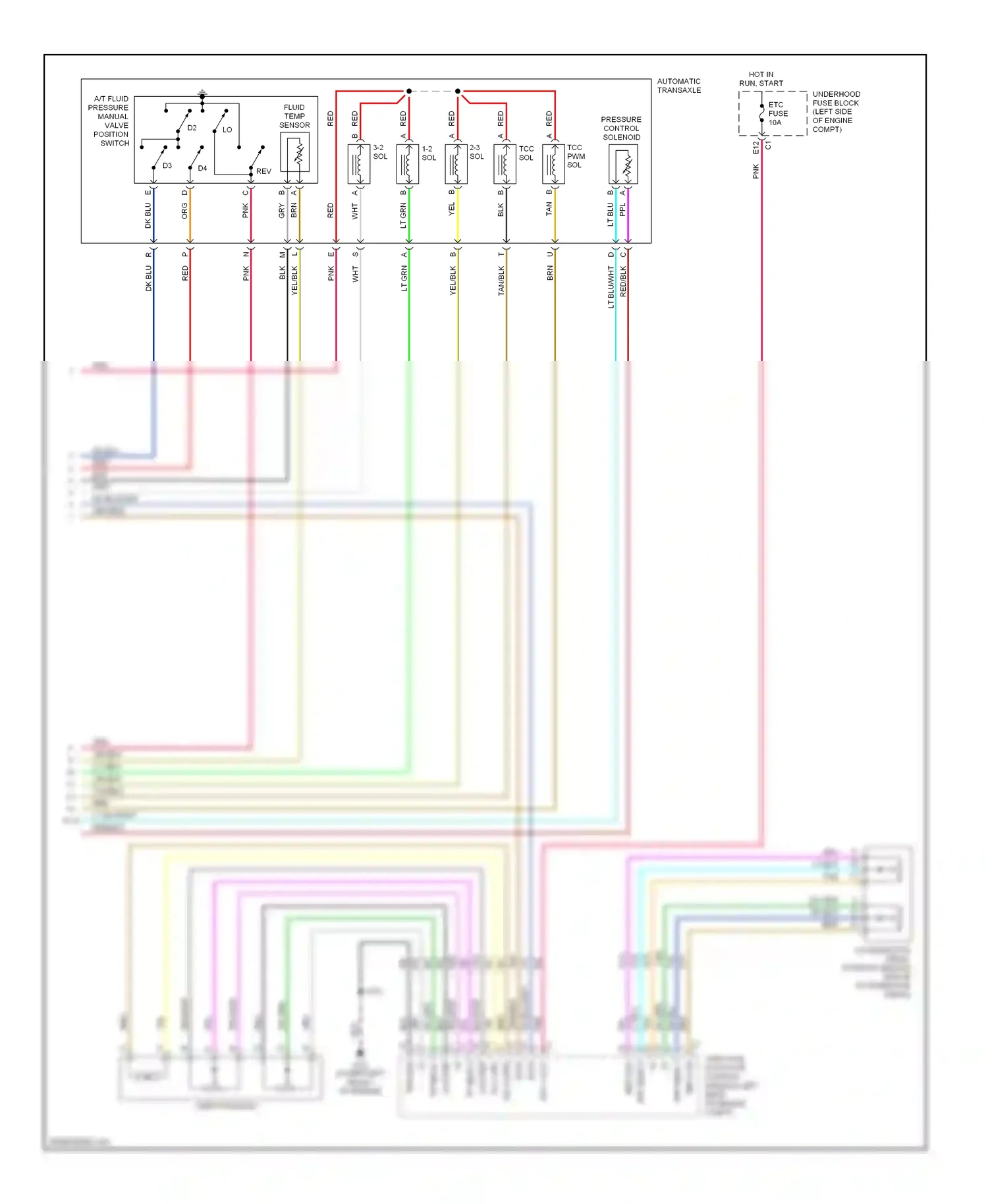 Chevrolet SSR I (2003-2006) tan wiring diagram  (21 of 25)