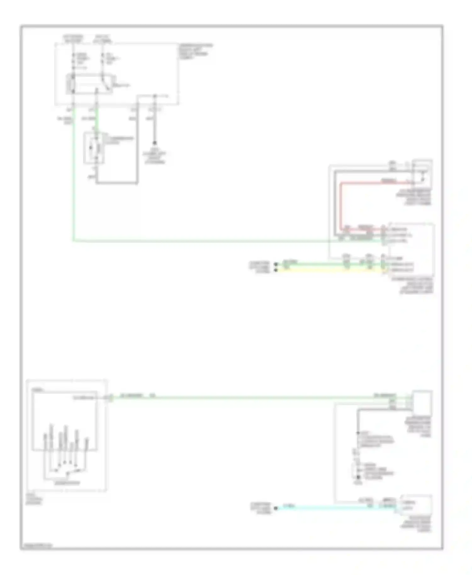 Wiring diagram wht for Chevrolet SSR I (2003-2006) (3 of 37)