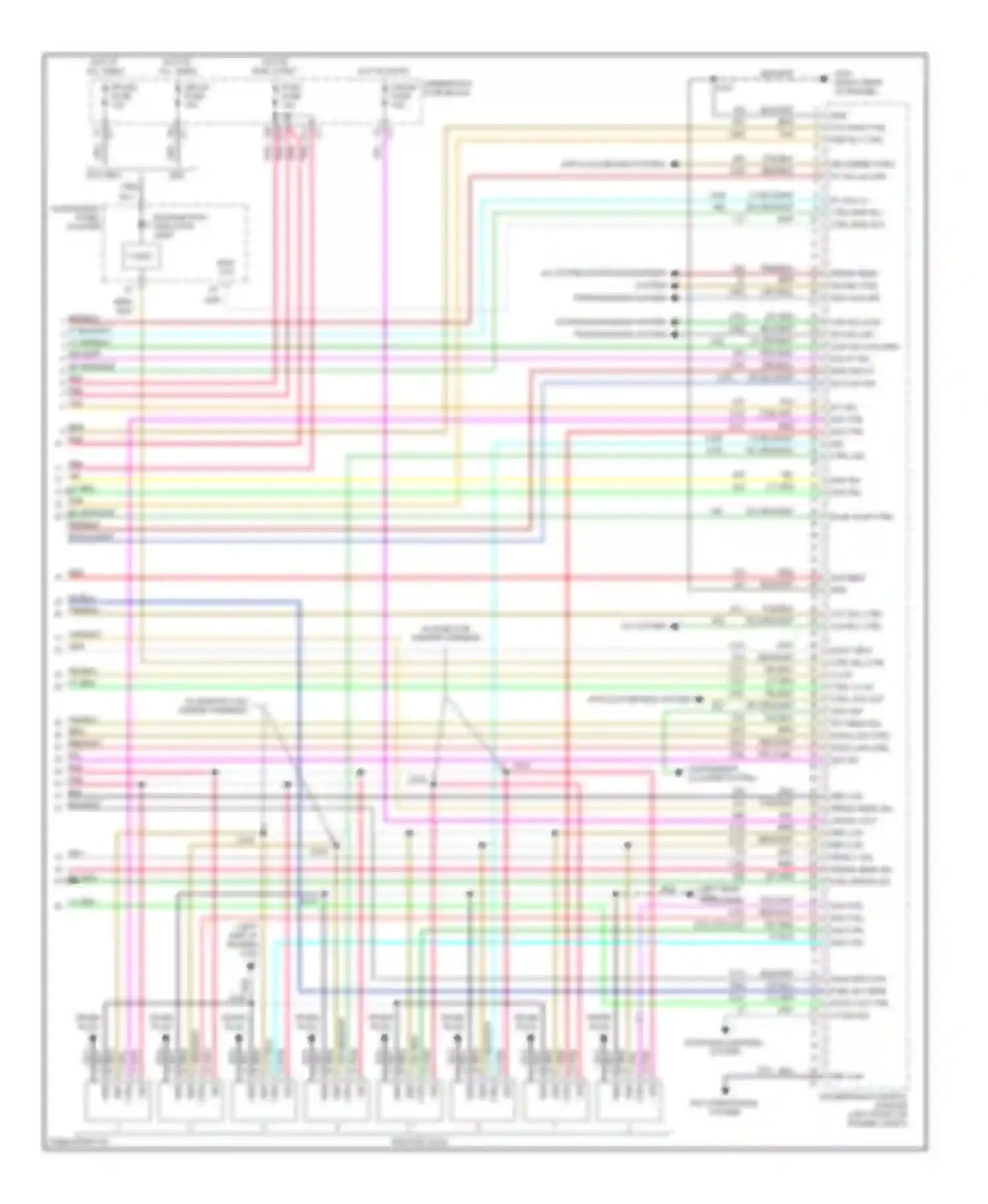 Wiring diagram evap canp ctrl for Chevrolet Suburban X (2000-2006)
