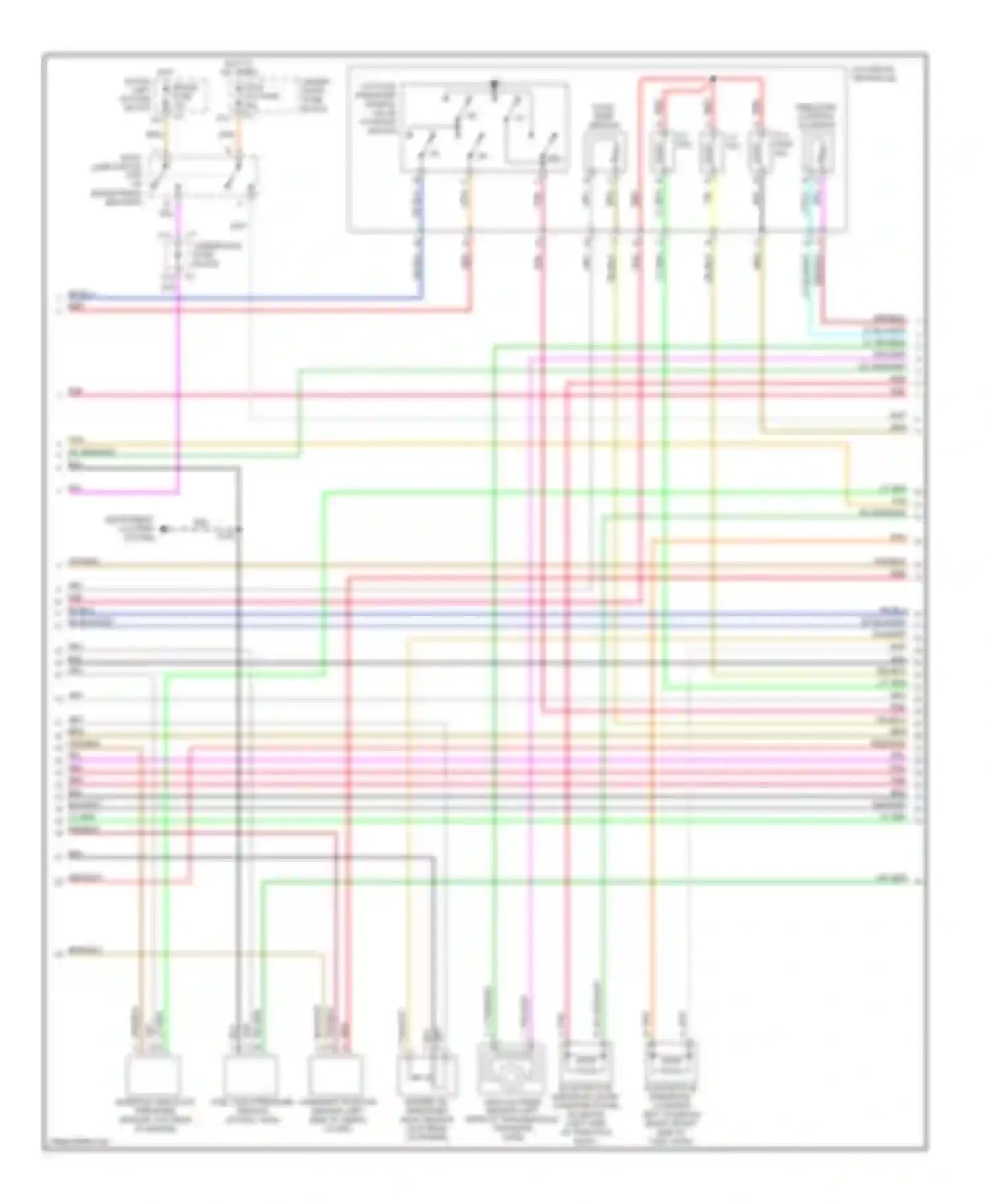 Wiring diagram 1-2 sol for Chevrolet Suburban X (2000-2006)