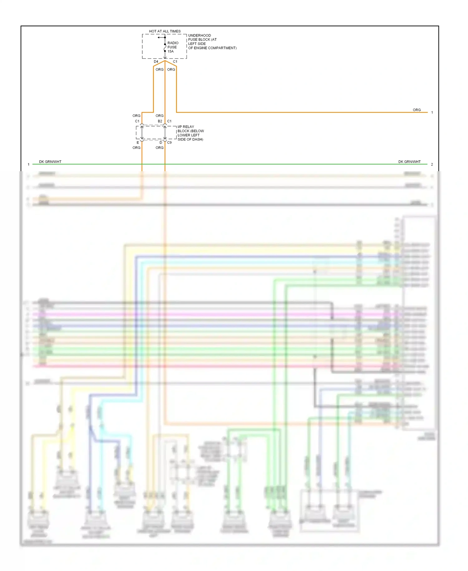 Wiring diagram lt blu for Chevrolet Suburban X (2000-2006) (61 of 81)