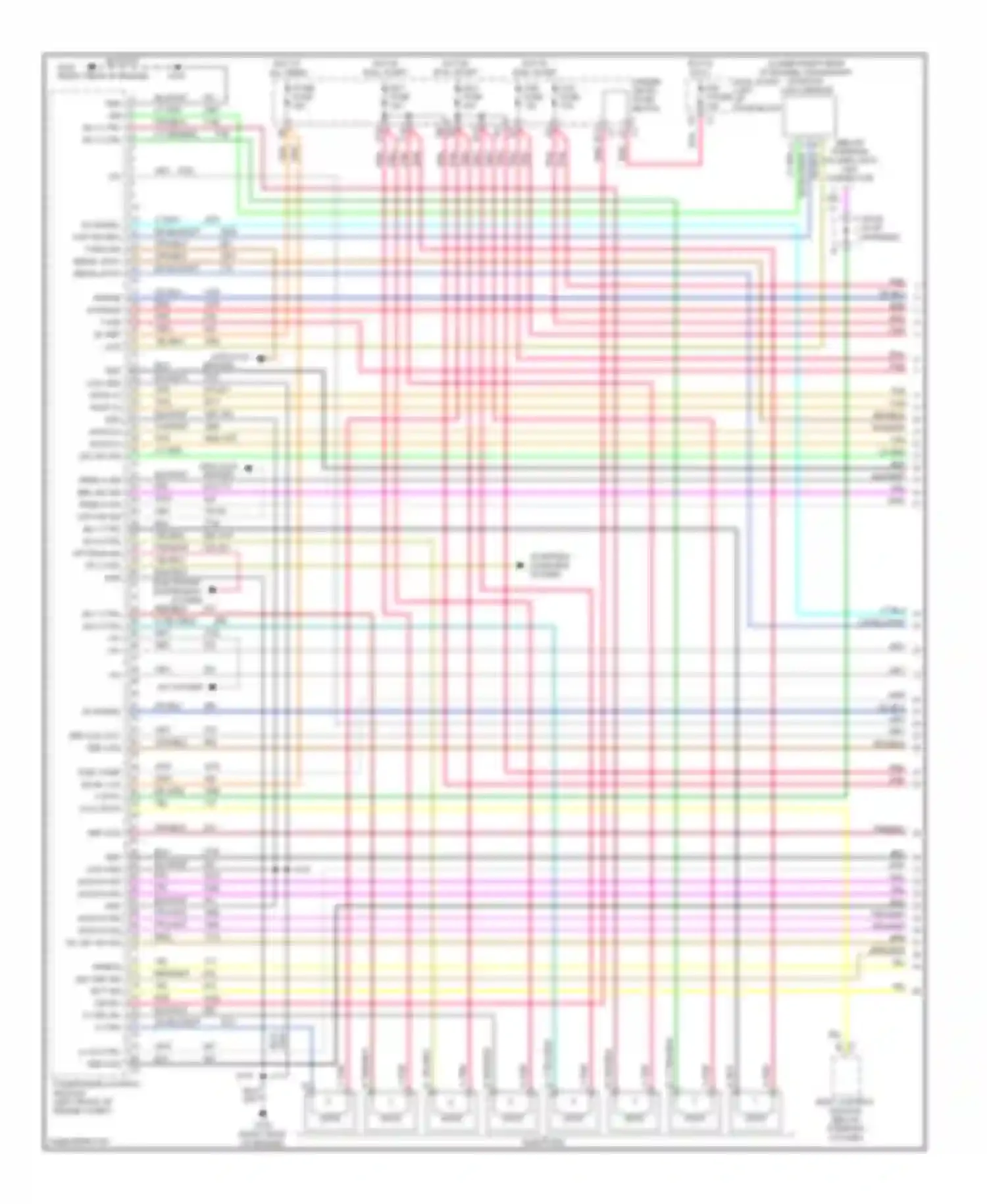 Wiring diagram ref low for Chevrolet Suburban X (2000-2006)