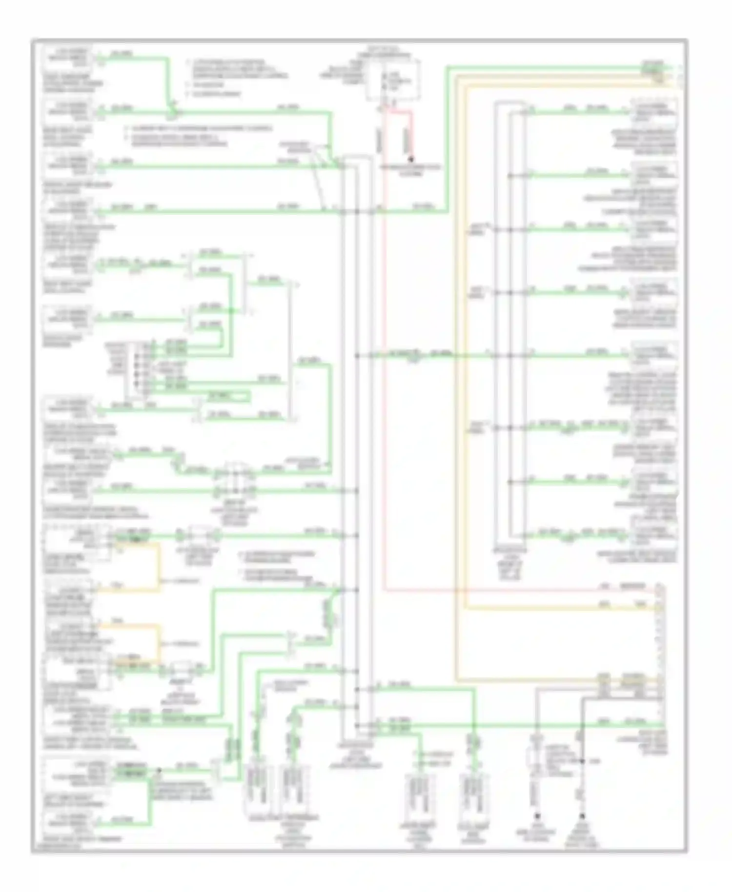 Suburban Chevrolet XI (2007-2013): Computer data lines circuit (1 of 2)