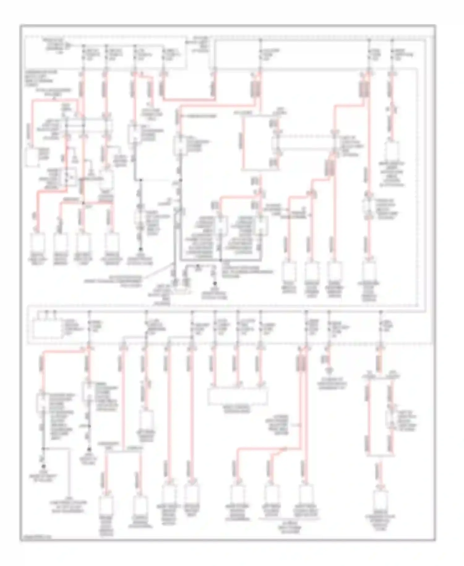 Suburban Chevrolet XI (2007-2013): Power distribution circuit (3 of 8)