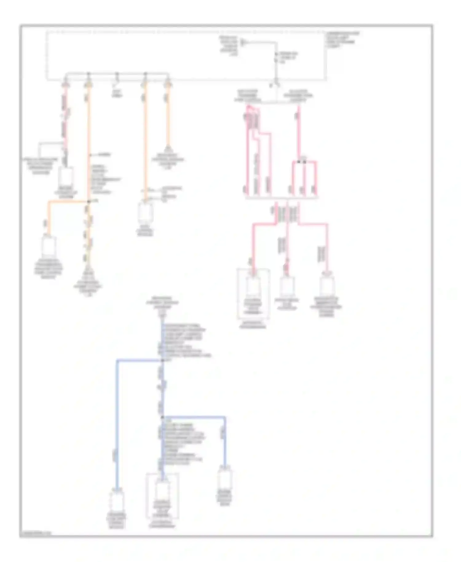 Suburban Chevrolet XI (2007-2013): Power distribution circuit (8 of 8)