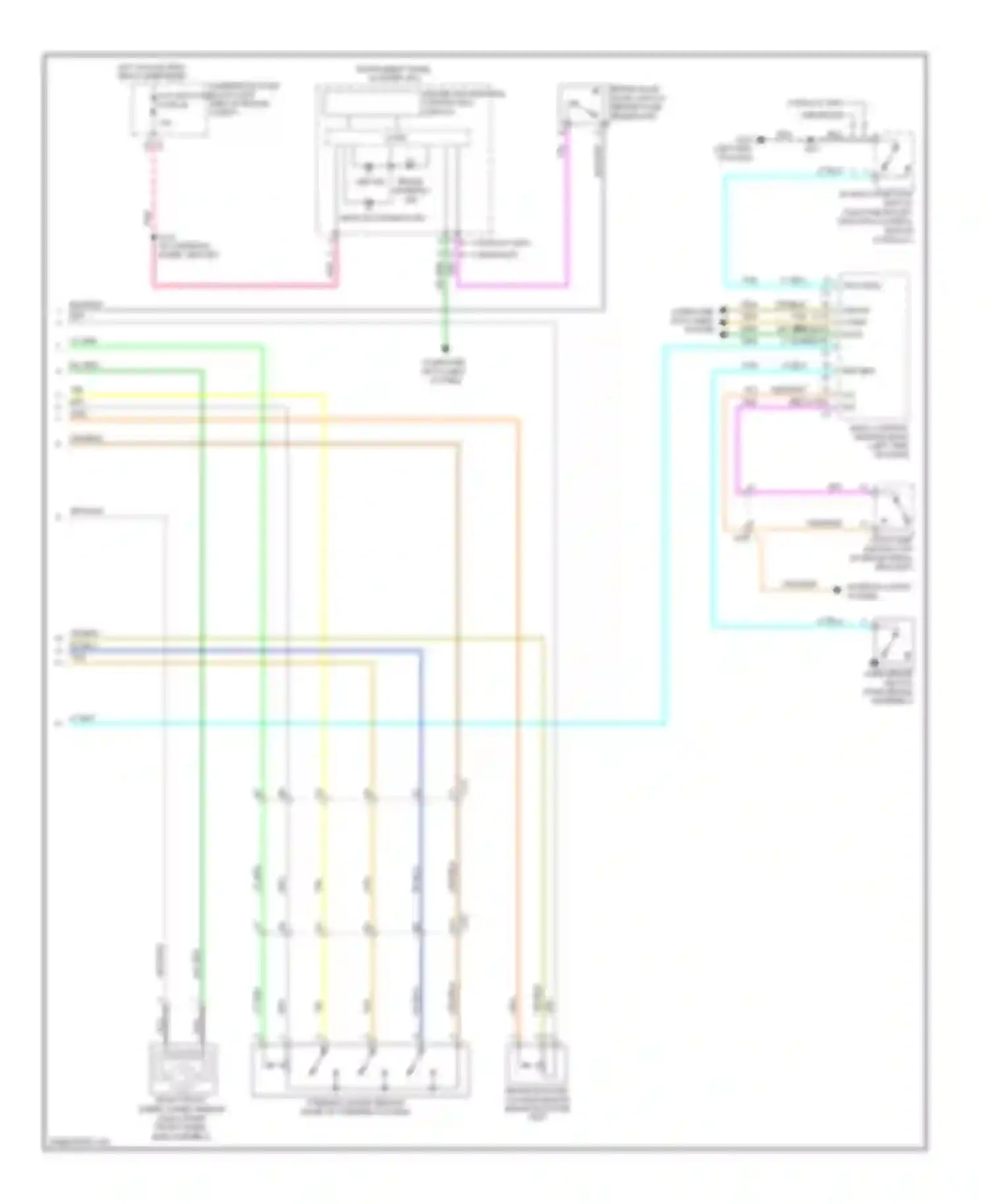 Wiring diagram 16 17 10 19 gmlan gmlan gmlan comm data for Chevrolet Suburban XI (2007-2013)