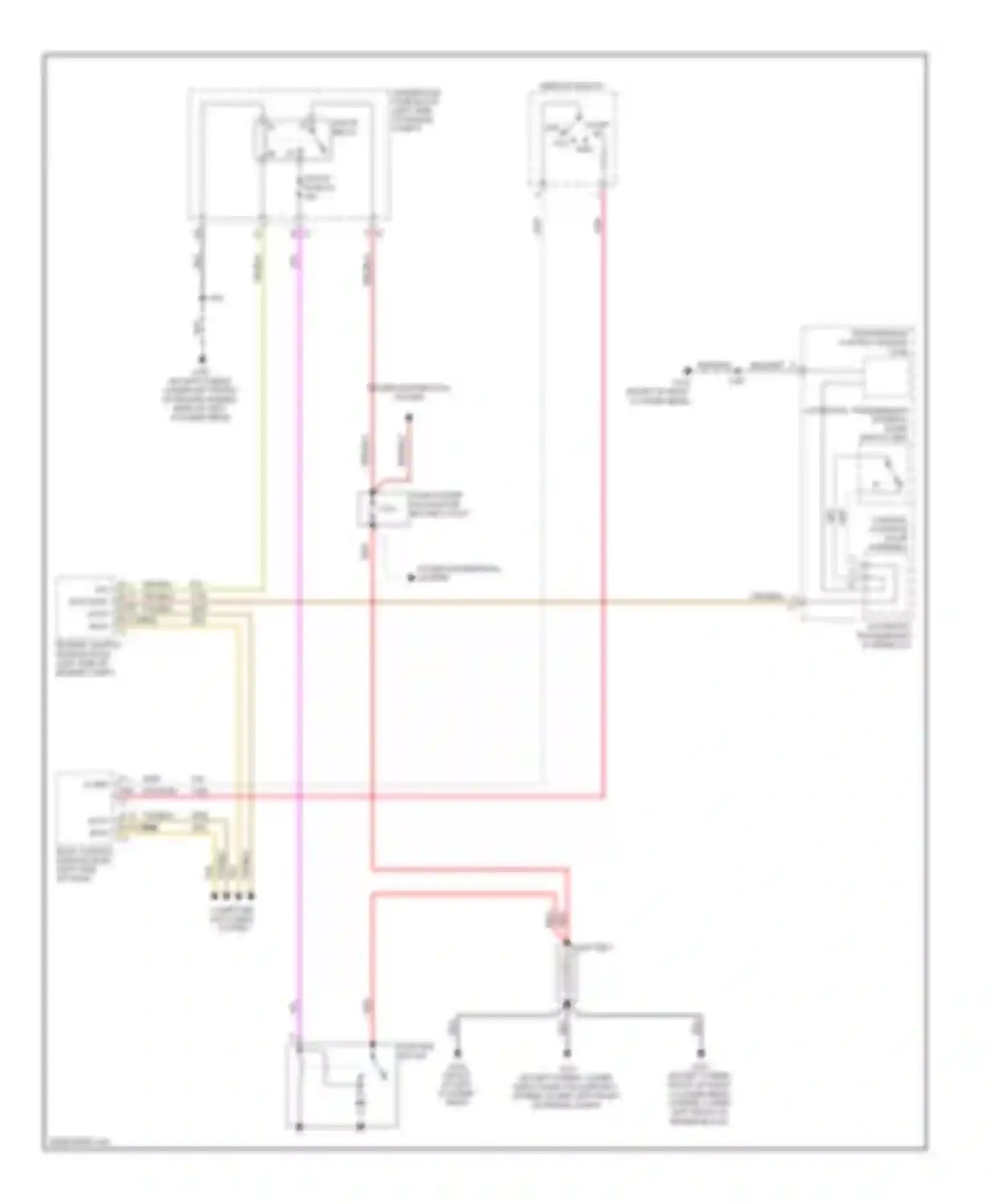 Wiring diagram 16 17 data bus+ data bus- for Chevrolet Suburban XI (2007-2013)