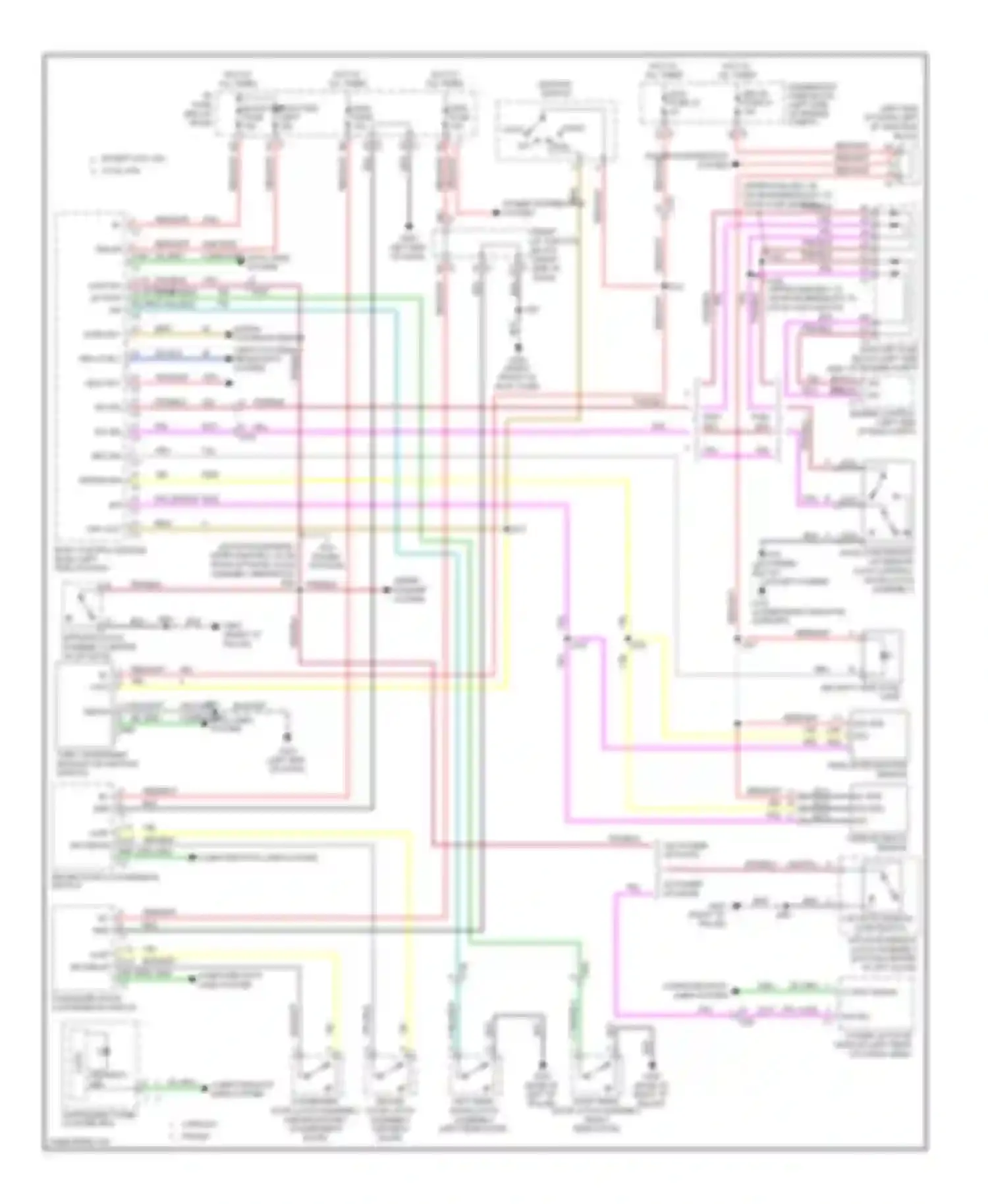 Wiring diagram 5 13 9 lo ref rf ajar sw gmlan for Chevrolet Suburban XI (2007-2013)