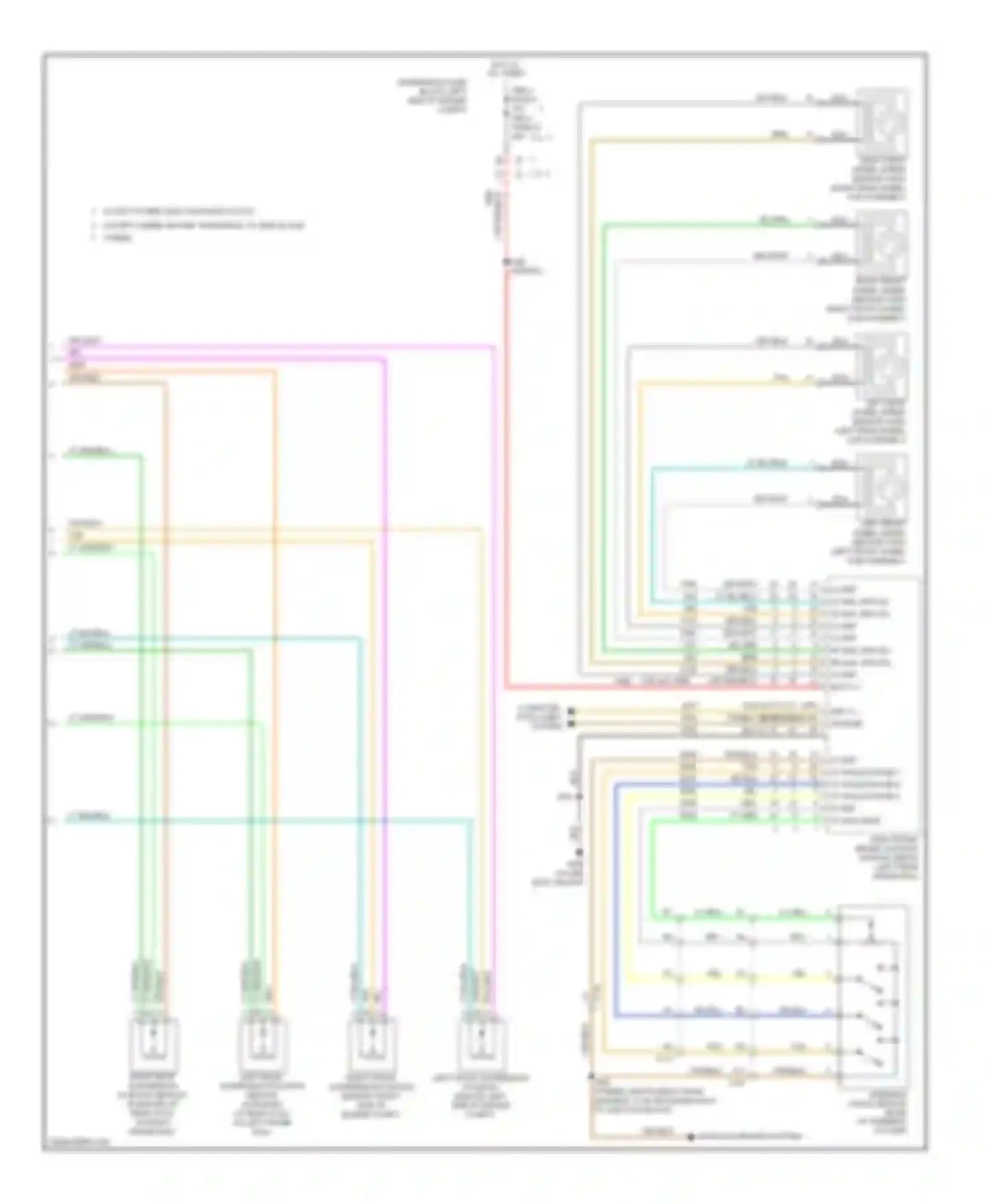 Wiring diagram abs-2 fuse 9 for Chevrolet Suburban XI (2007-2013)