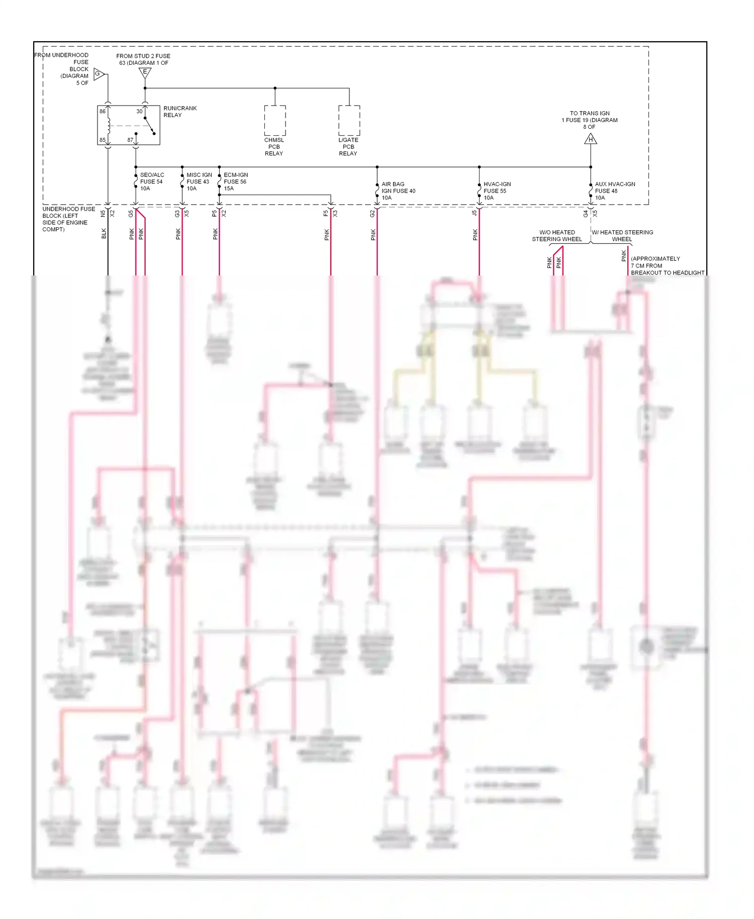 Chevrolet Suburban XI (2007-2013) engine control module (ecm) wiring diagram  (3 of 4)
