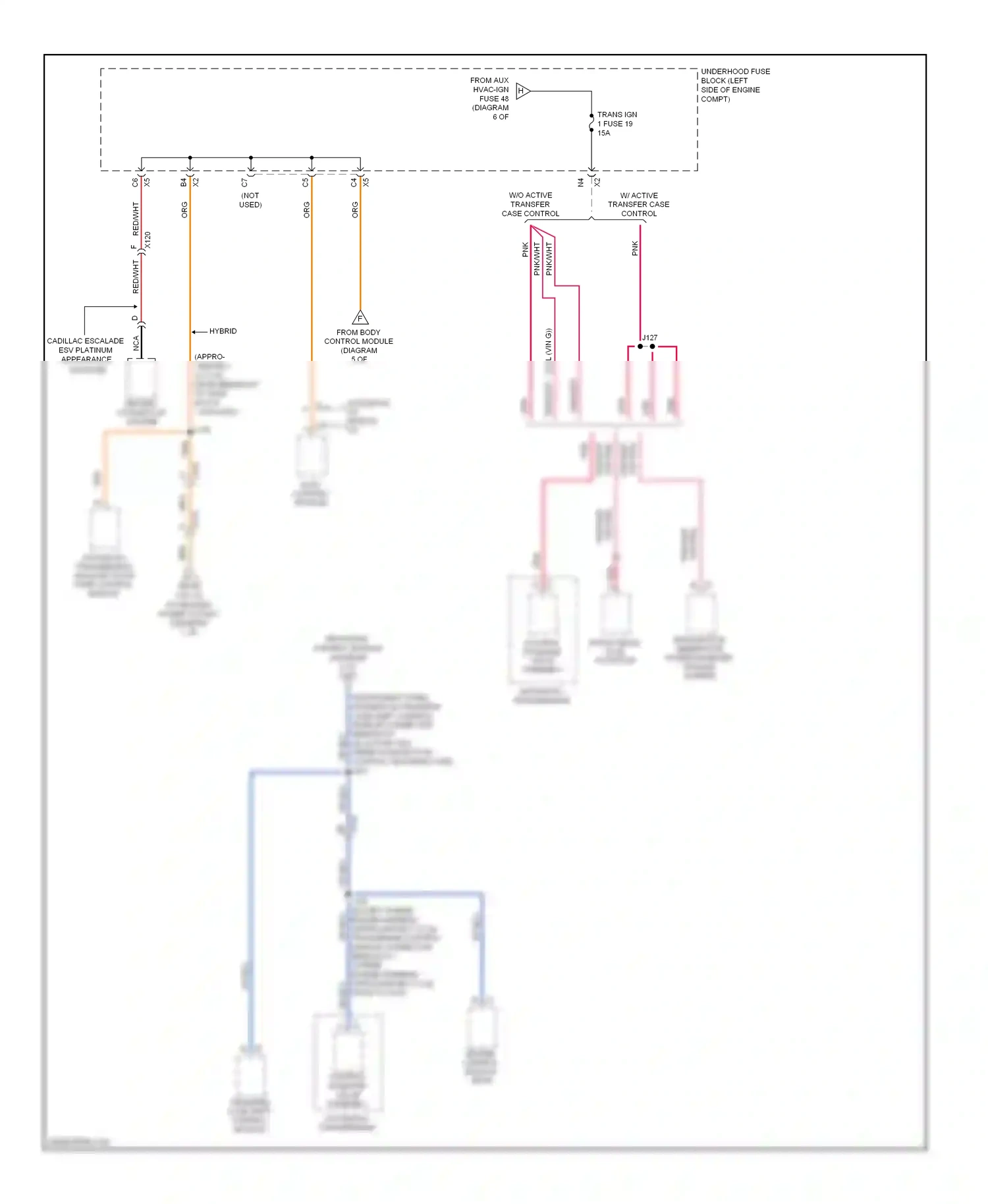 Chevrolet Suburban XI (2007-2013) engine control module (ecm) wiring diagram  (4 of 4)