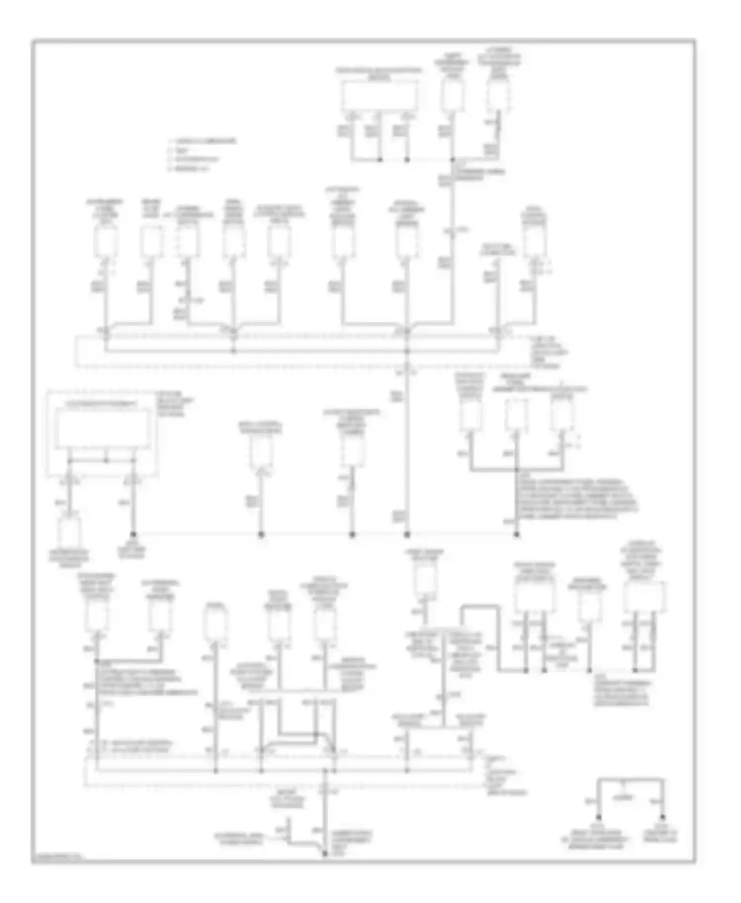 Wiring diagram infrared transmitter for Chevrolet Suburban XI (2007-2013)