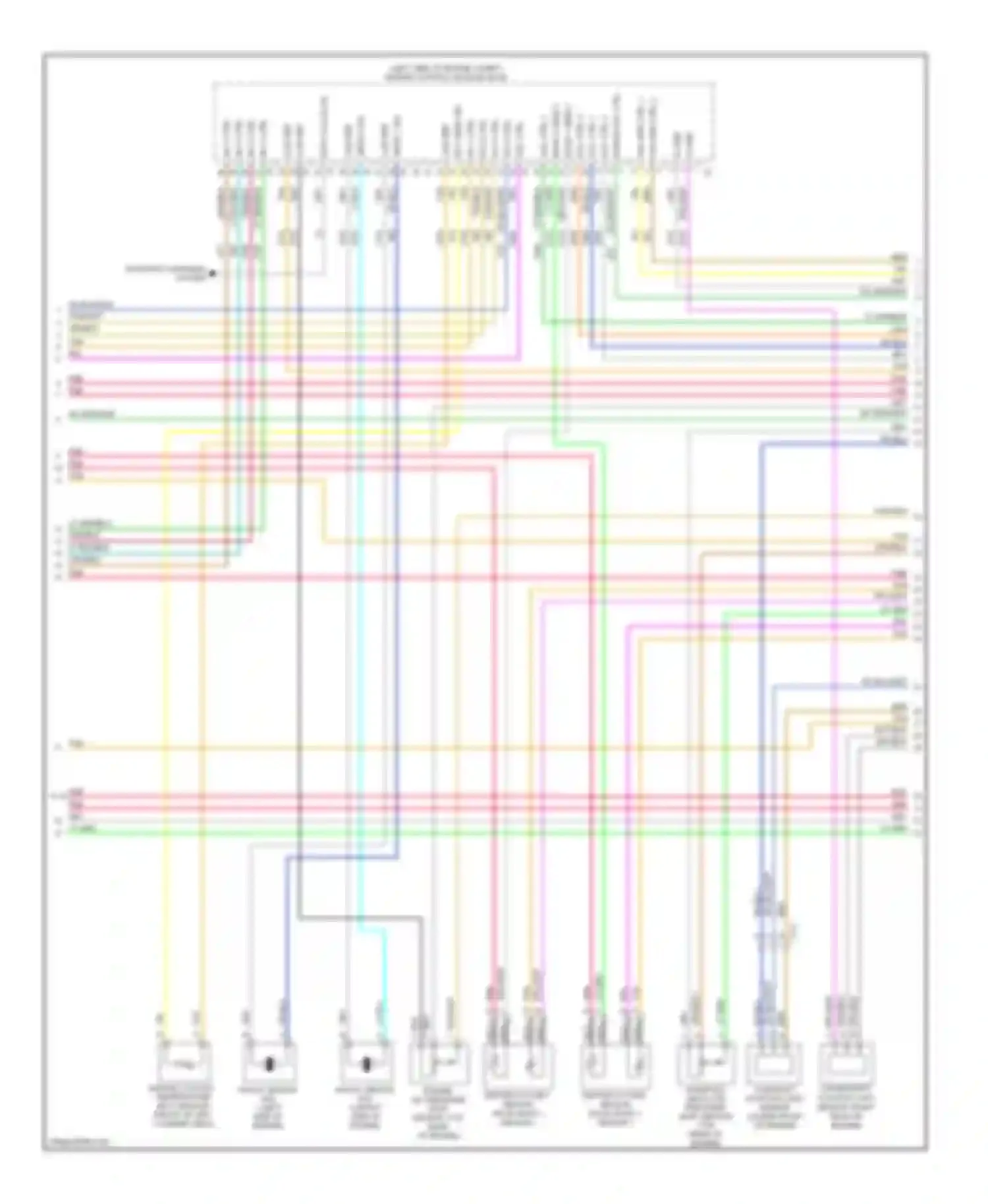 Wiring diagram inj 4 ctrl for Chevrolet Suburban XI (2007-2013)