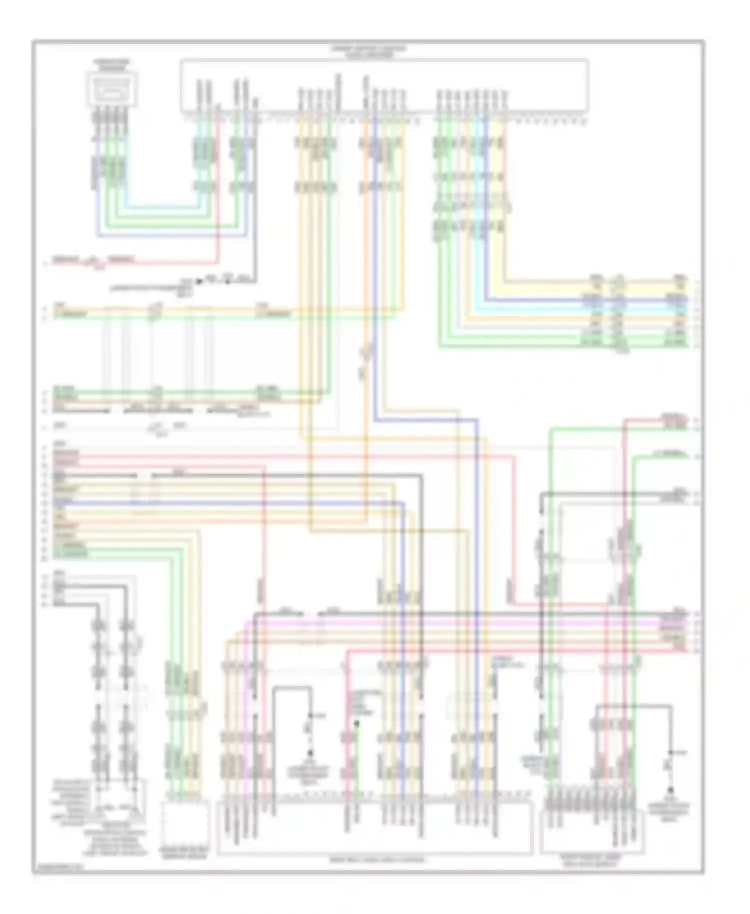 Wiring diagram lr spk + for Chevrolet Suburban XI (2007-2013)
