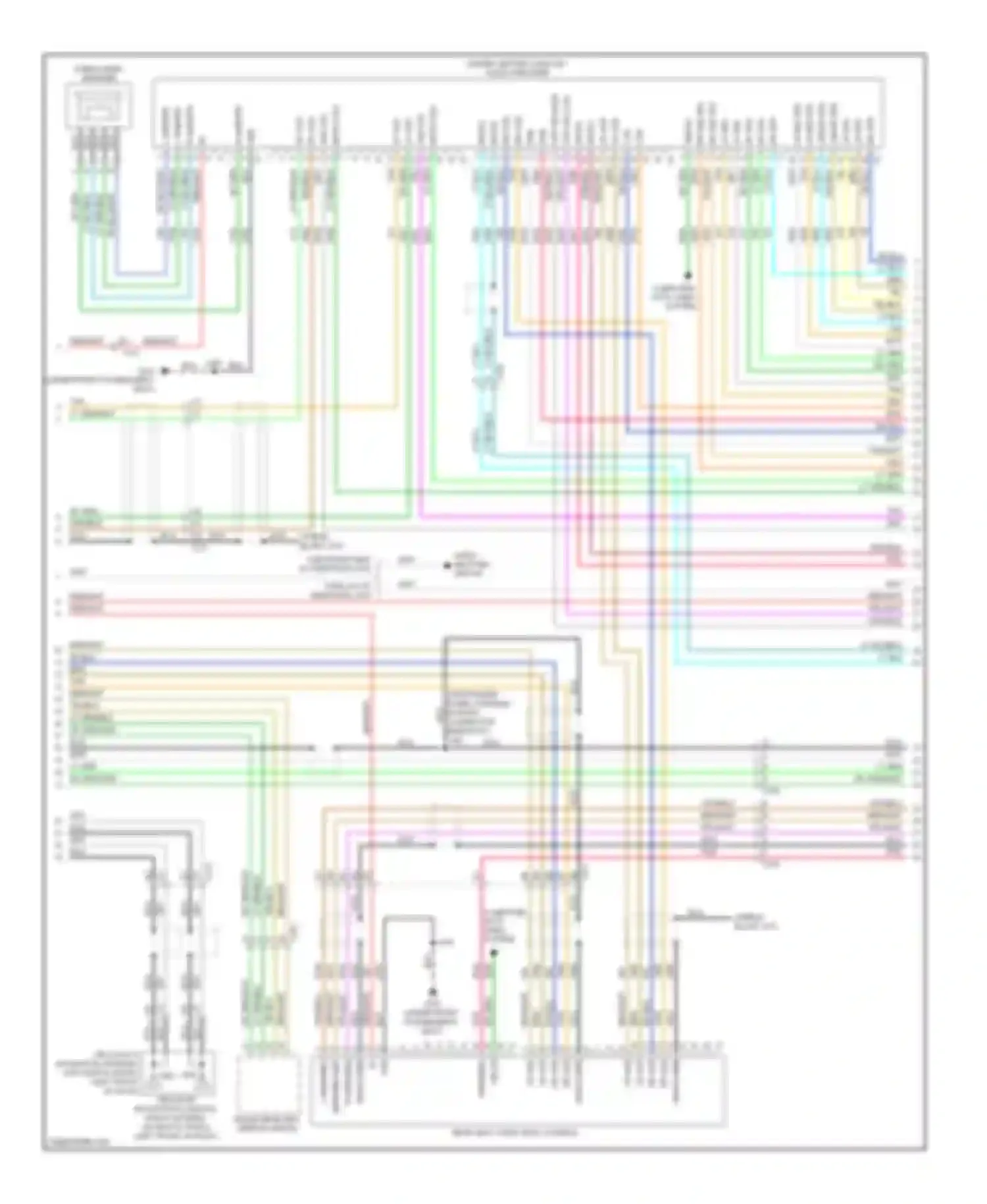 Wiring diagram lr spk + for Chevrolet Suburban XI (2007-2013)