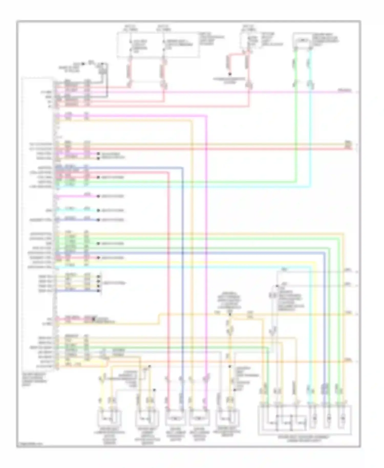 Wiring diagram mtr fwd ctrl mtr rwd ctrl gnd mtr fwd ctrl mtr rwd ctrl pnk pnk for Chevrolet Suburban XI (2007-2013)