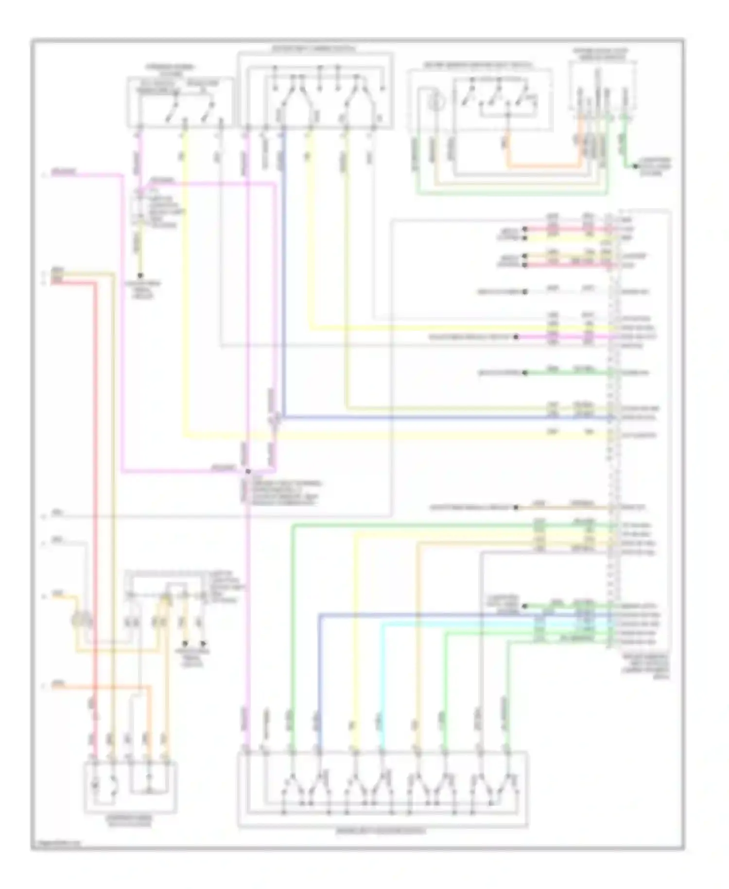 Wiring diagram serial data down sw sig down sw sig rwd sw sig rwd sw sig for Chevrolet Suburban XI (2007-2013)