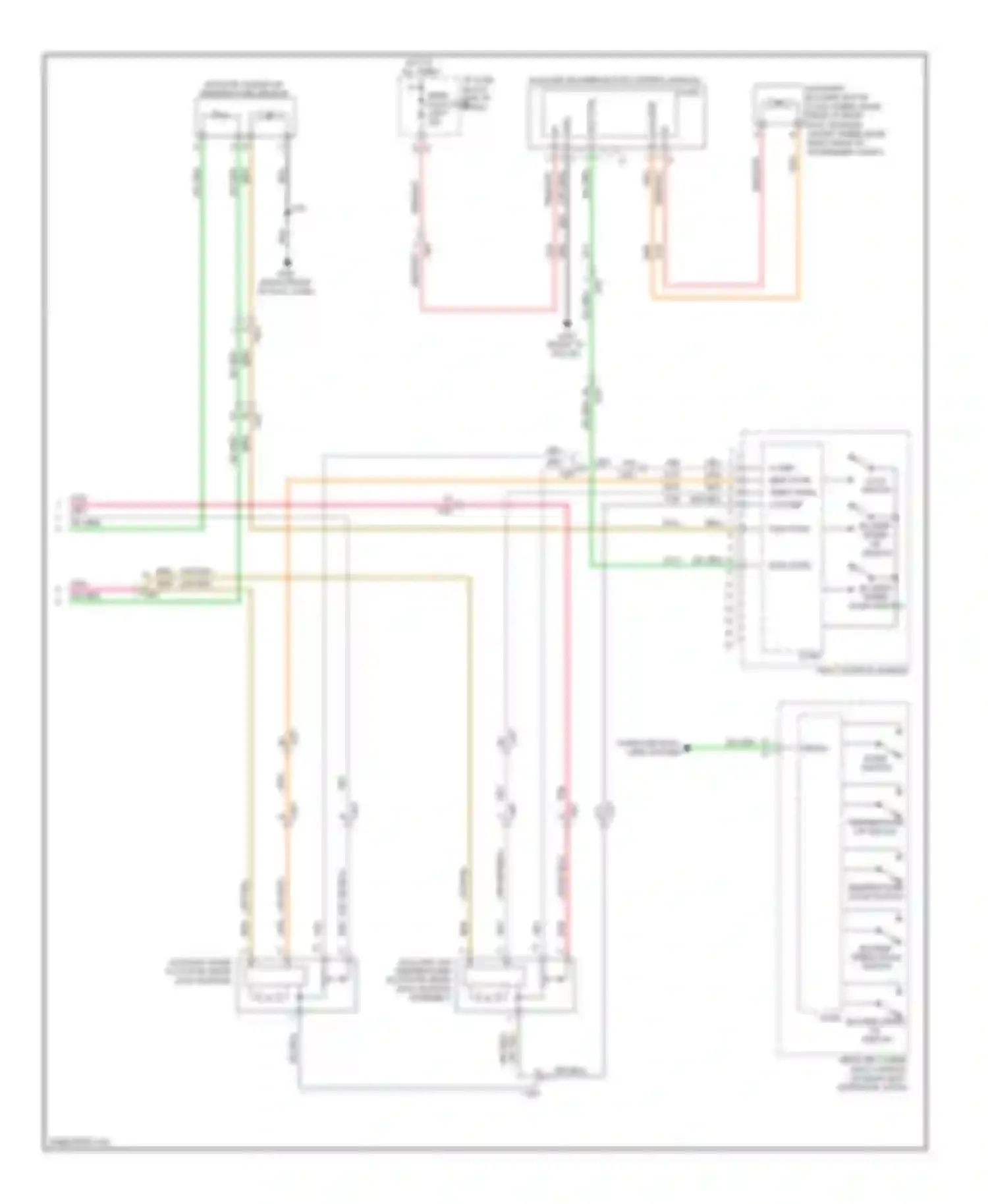 Wiring diagram temperature down switch for Chevrolet Suburban XI (2007-2013)
