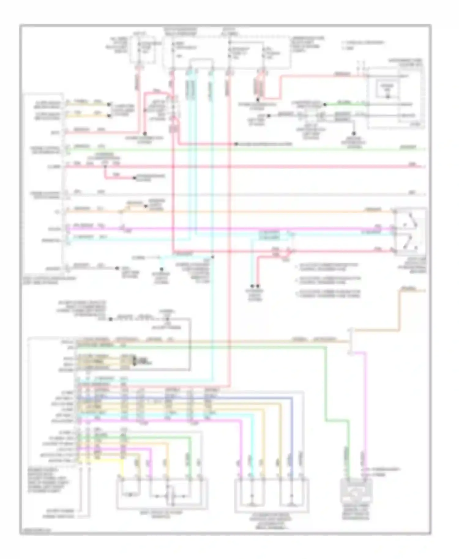 Wiring diagram tp sens 1 sig low ref tp sens 2 sig tac motor ctrl 2 tac motor ctrl 1 for Chevrolet Suburban XI (2007-2013)