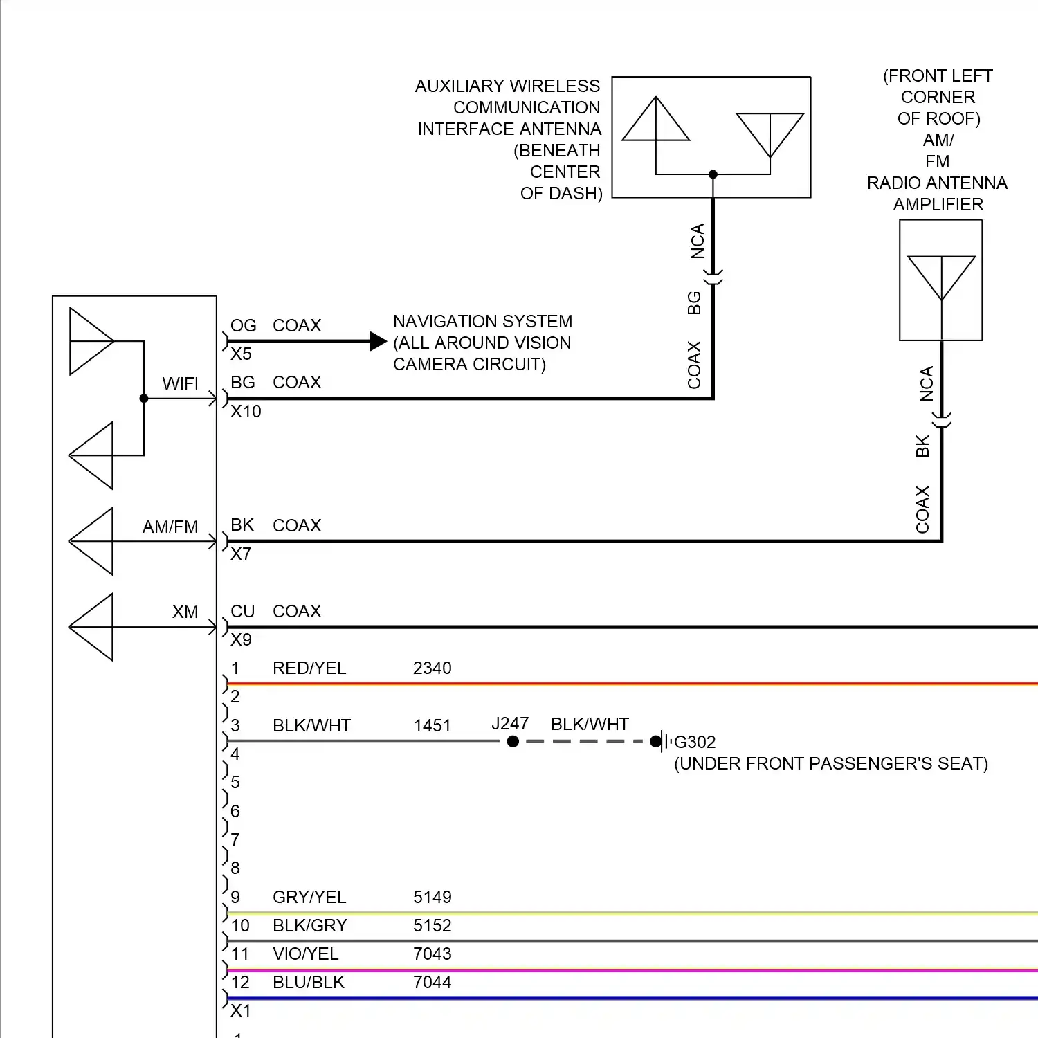 demo - Navigation circuit, w/o surround amplifier (1 of 4) Navigation circuit, w/o surround amplifier (1 of 4)